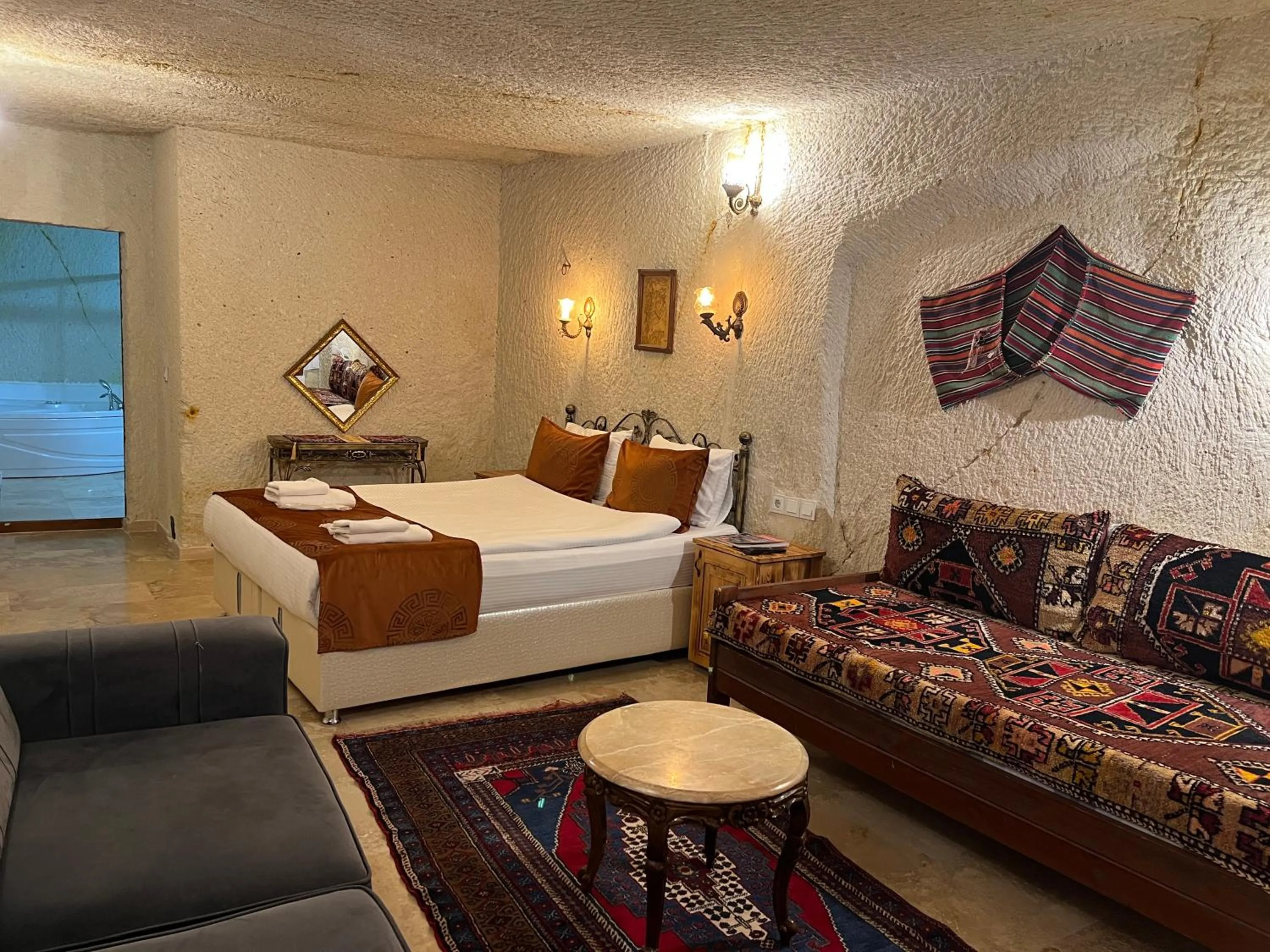 Bed in Tatlı Kaya Otel