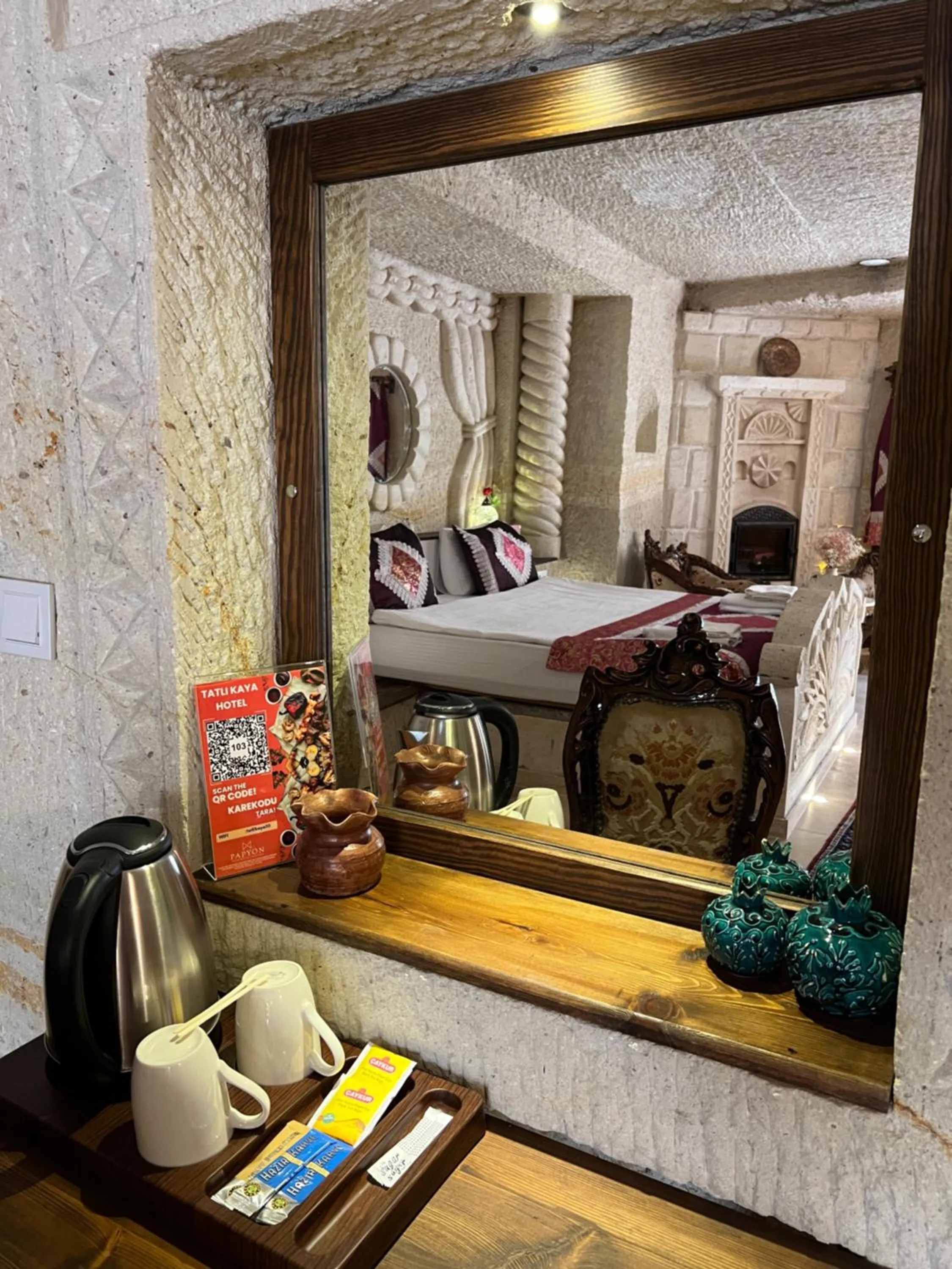 Bedroom, Bed in Tatlı Kaya Otel