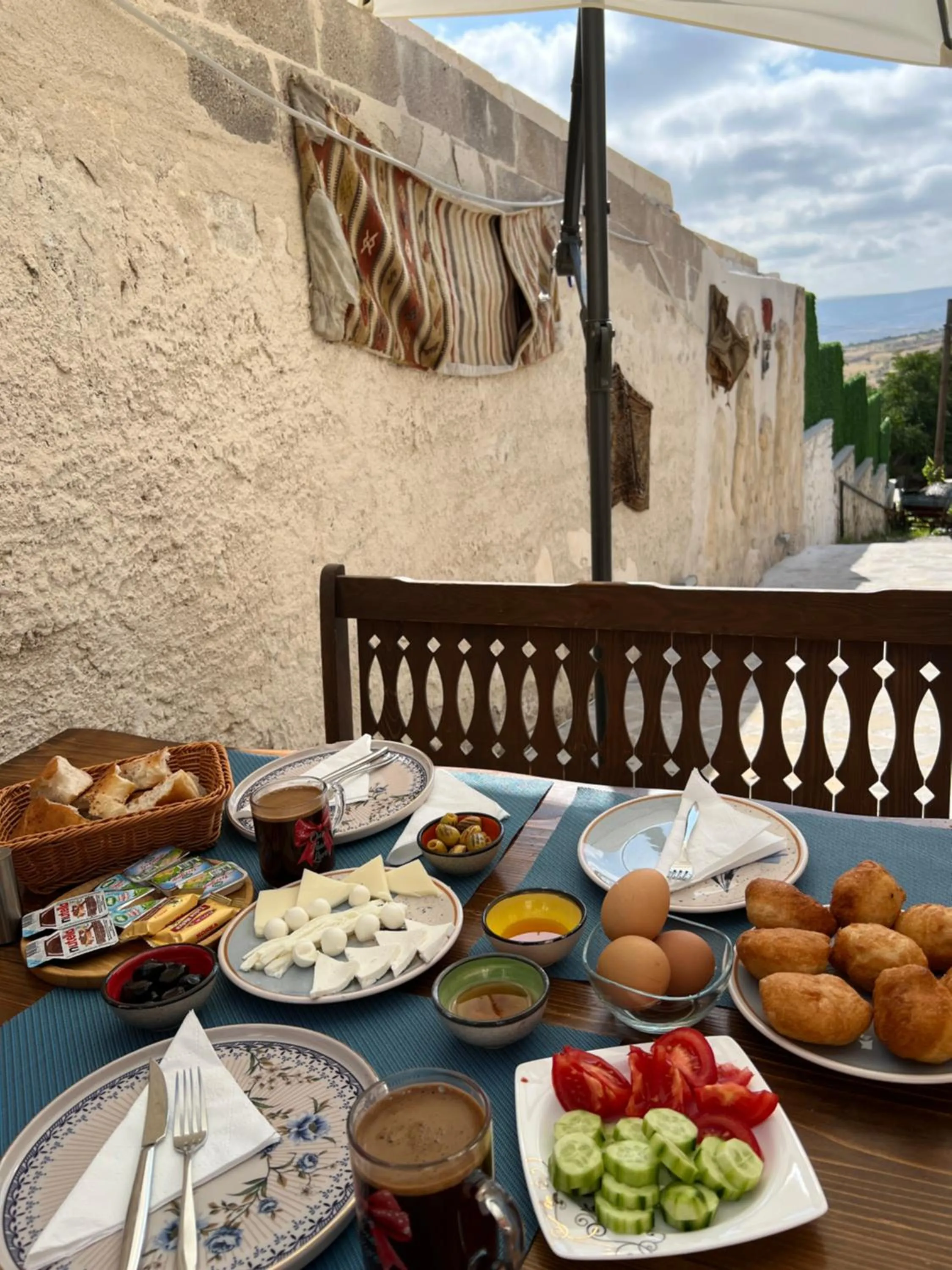 Breakfast in Tatlı Kaya Otel