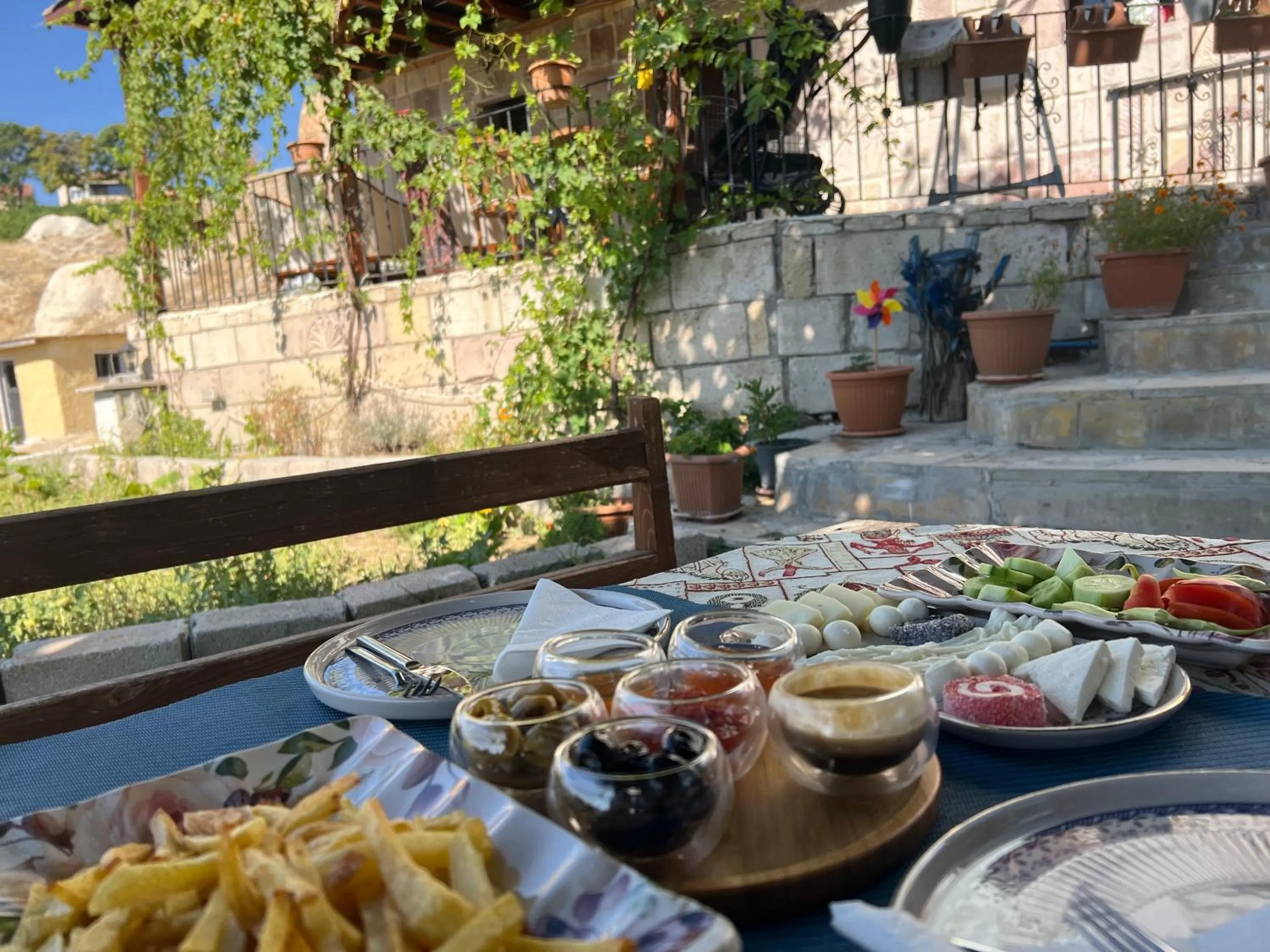 Garden in Tatlı Kaya Otel