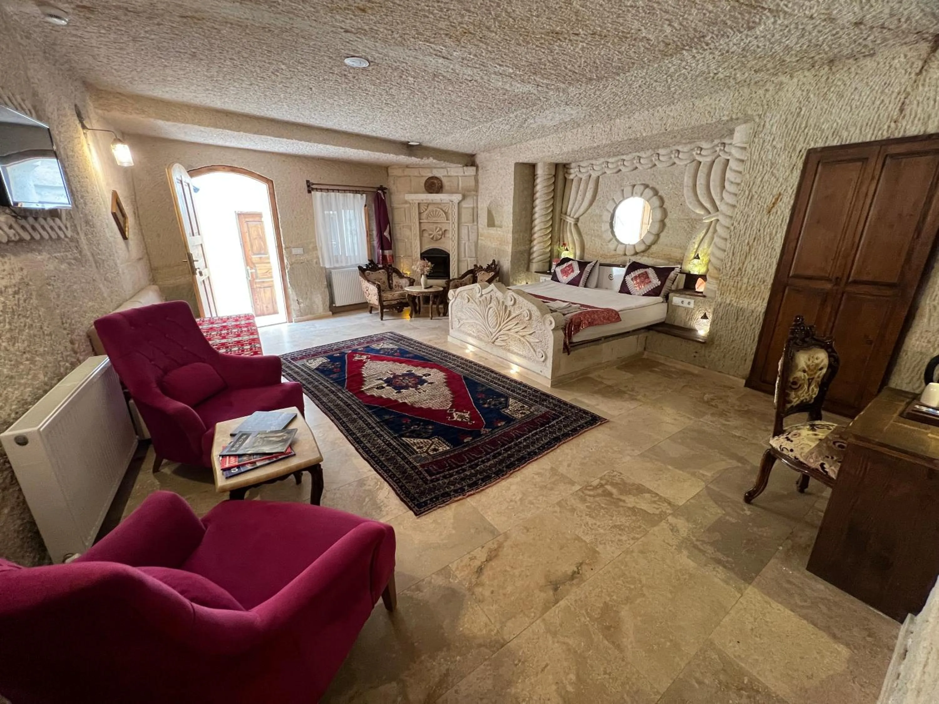 Bedroom, Bed in Tatlı Kaya Otel