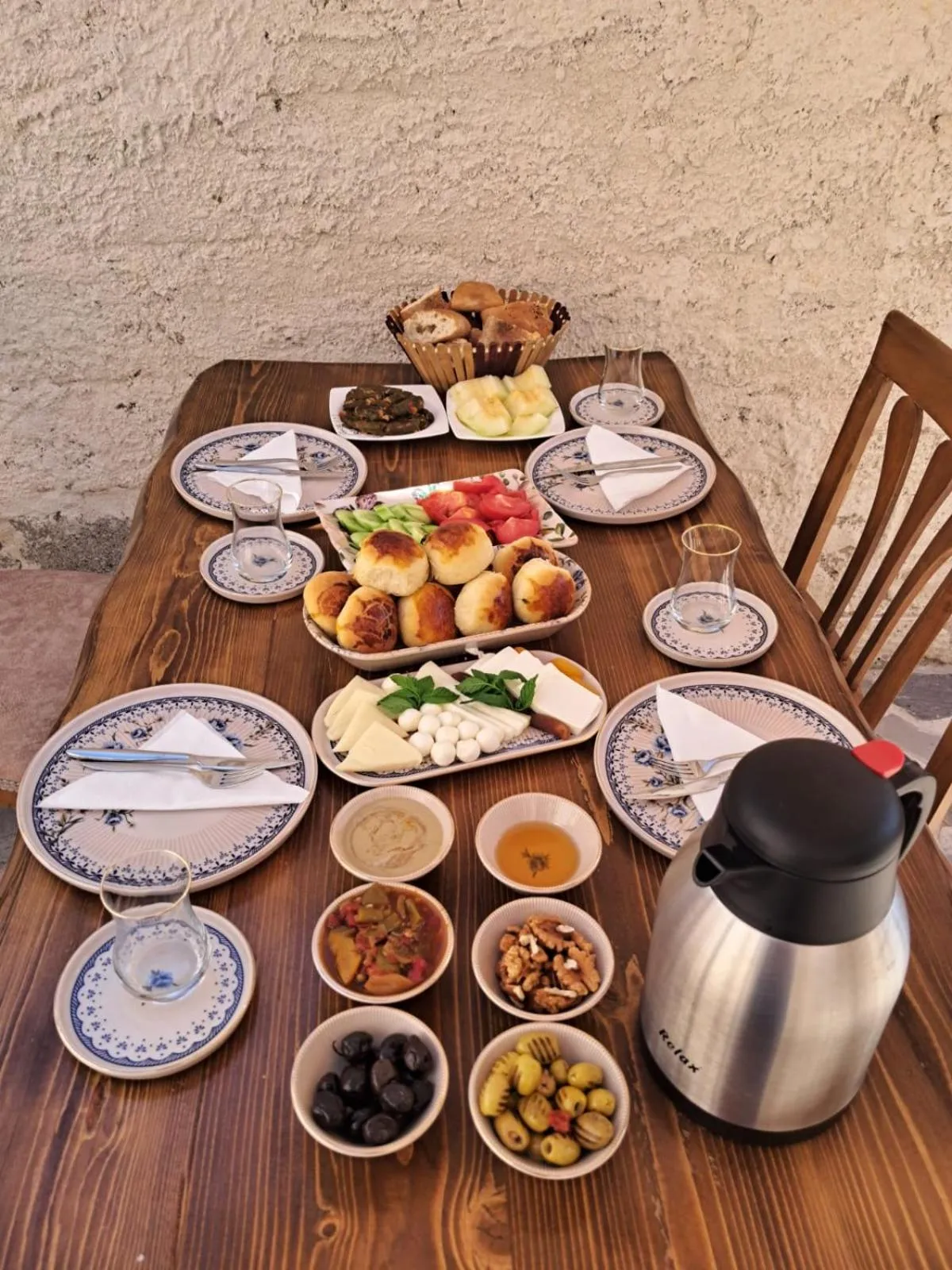 Breakfast in Tatlı Kaya Otel