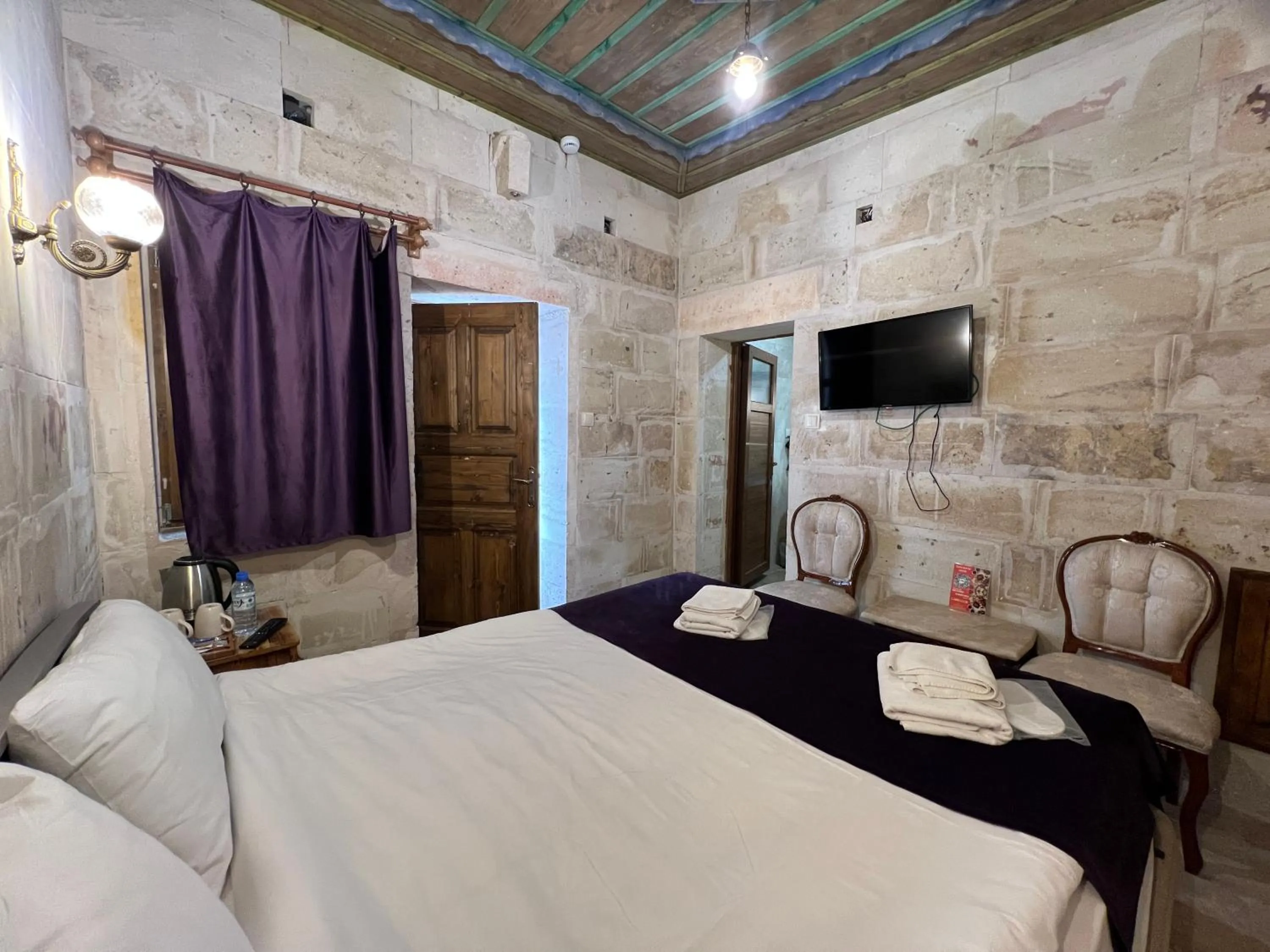 Bedroom, Bed in Tatlı Kaya Otel