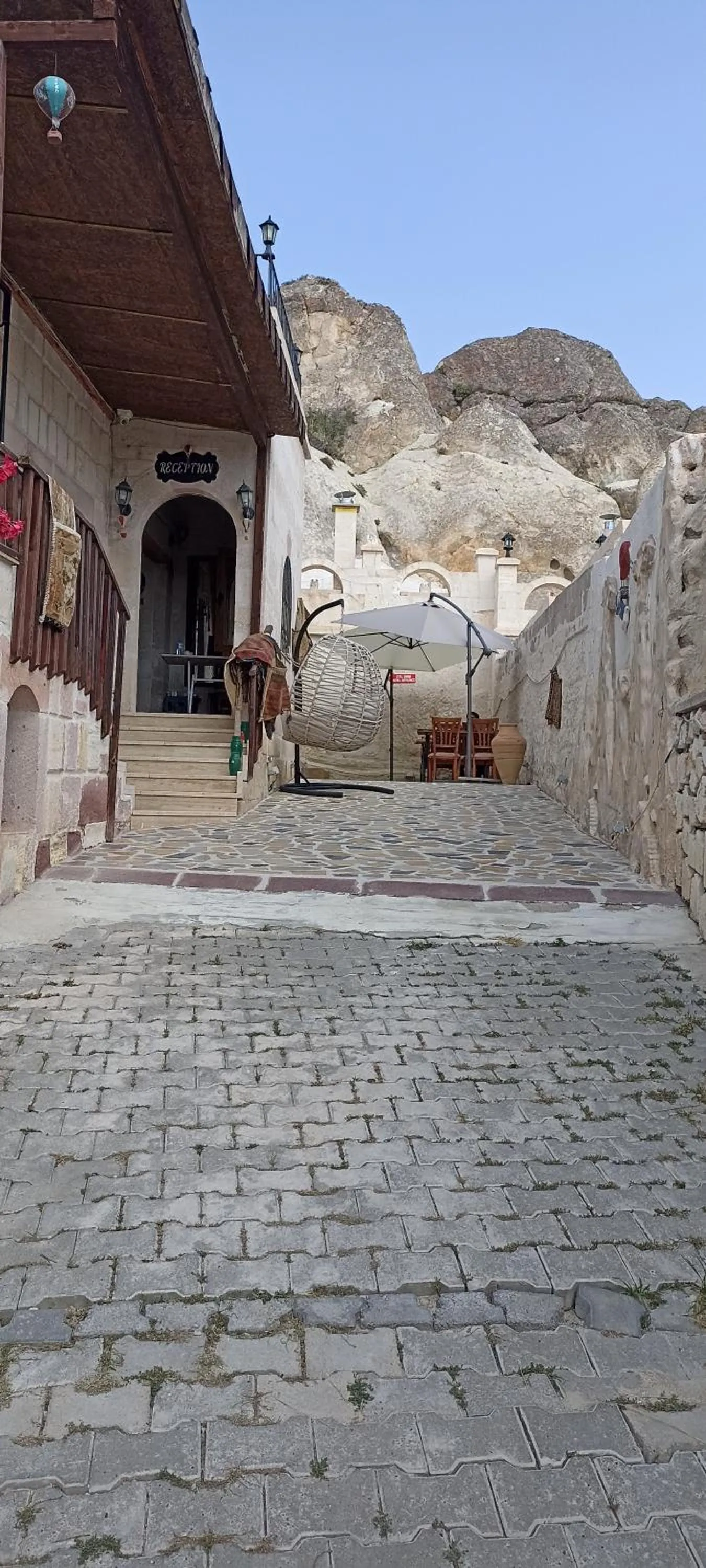 Seating area in Tatlı Kaya Otel