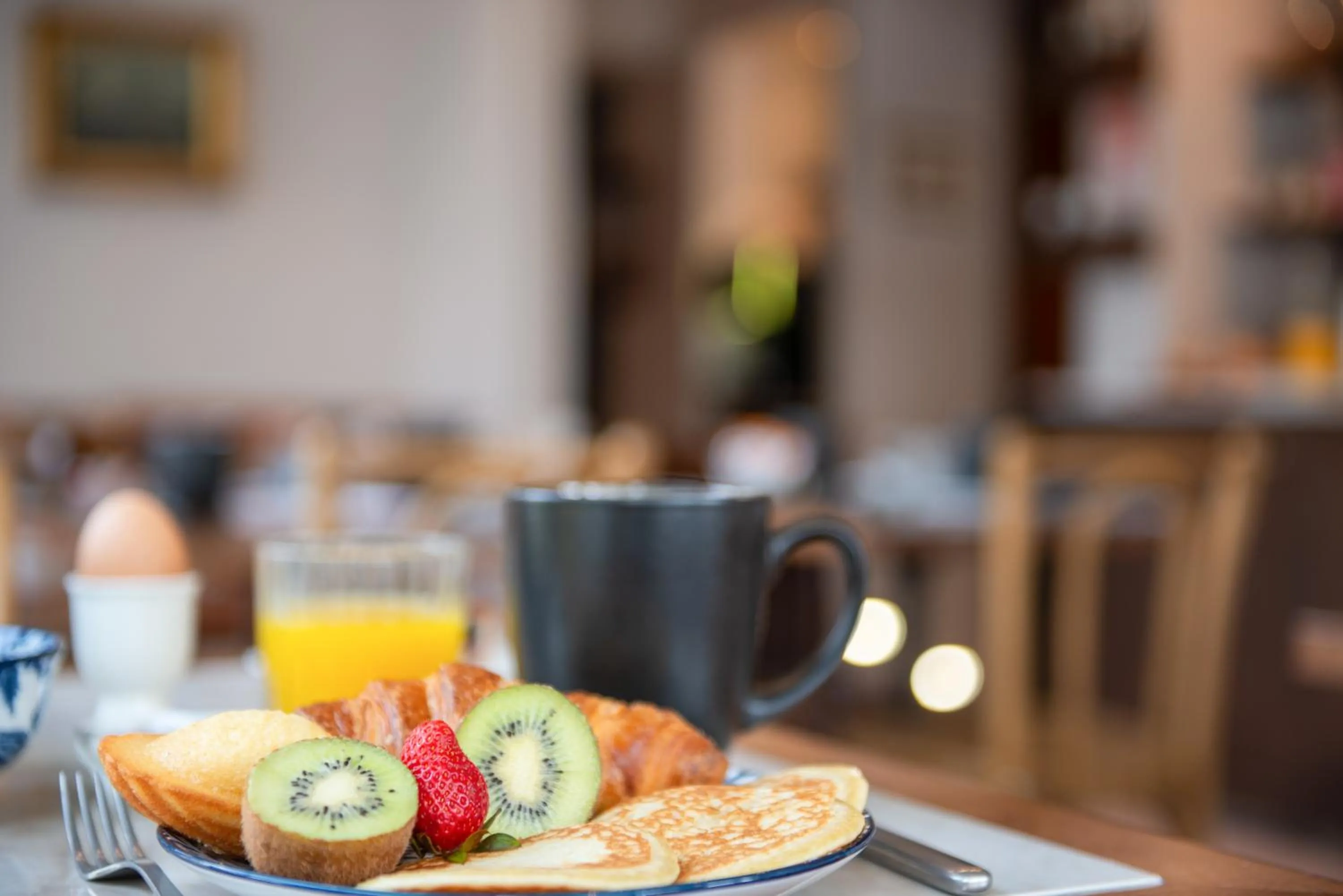 Breakfast in Hôtel Maison Lacassagne Lyon