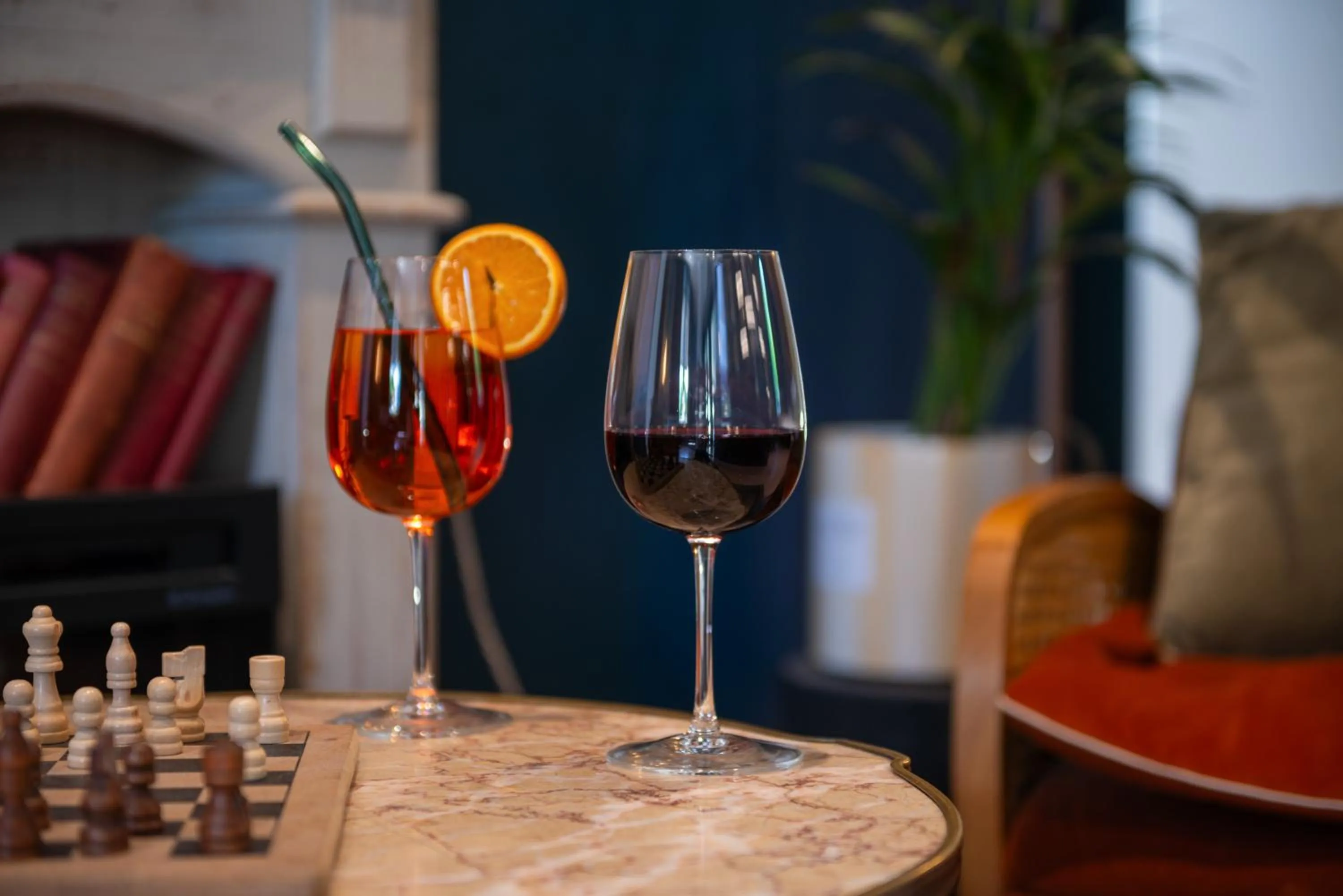 Drinks in Hôtel Maison Lacassagne Lyon