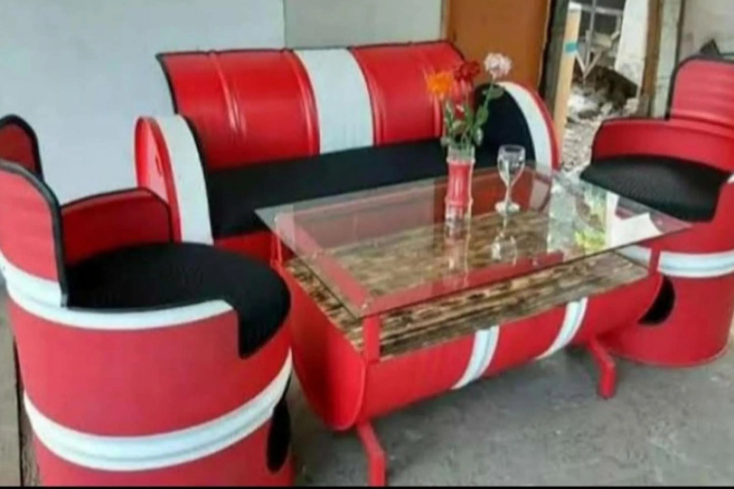 Lobby or reception in OYO 90706 Kost Alam Jaya Syariah