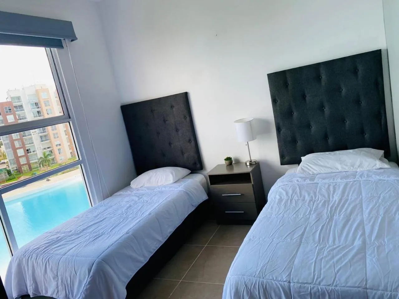 Bedroom, Bed in Apartment for rent in Cancun