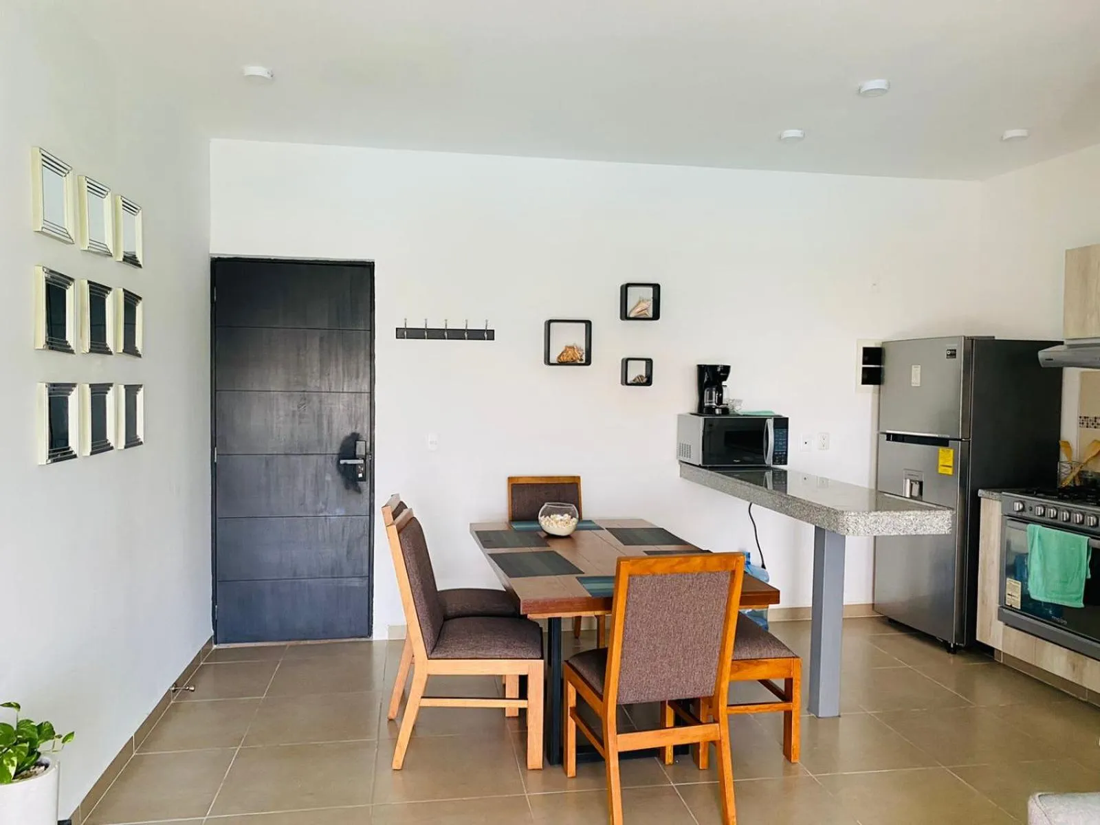 Dining area in Apartment for rent in Cancun