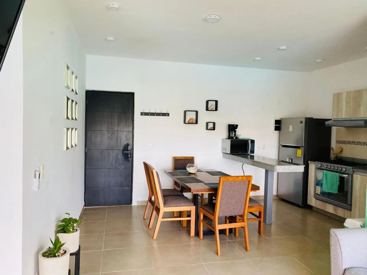Dining area in Apartment for rent in Cancun