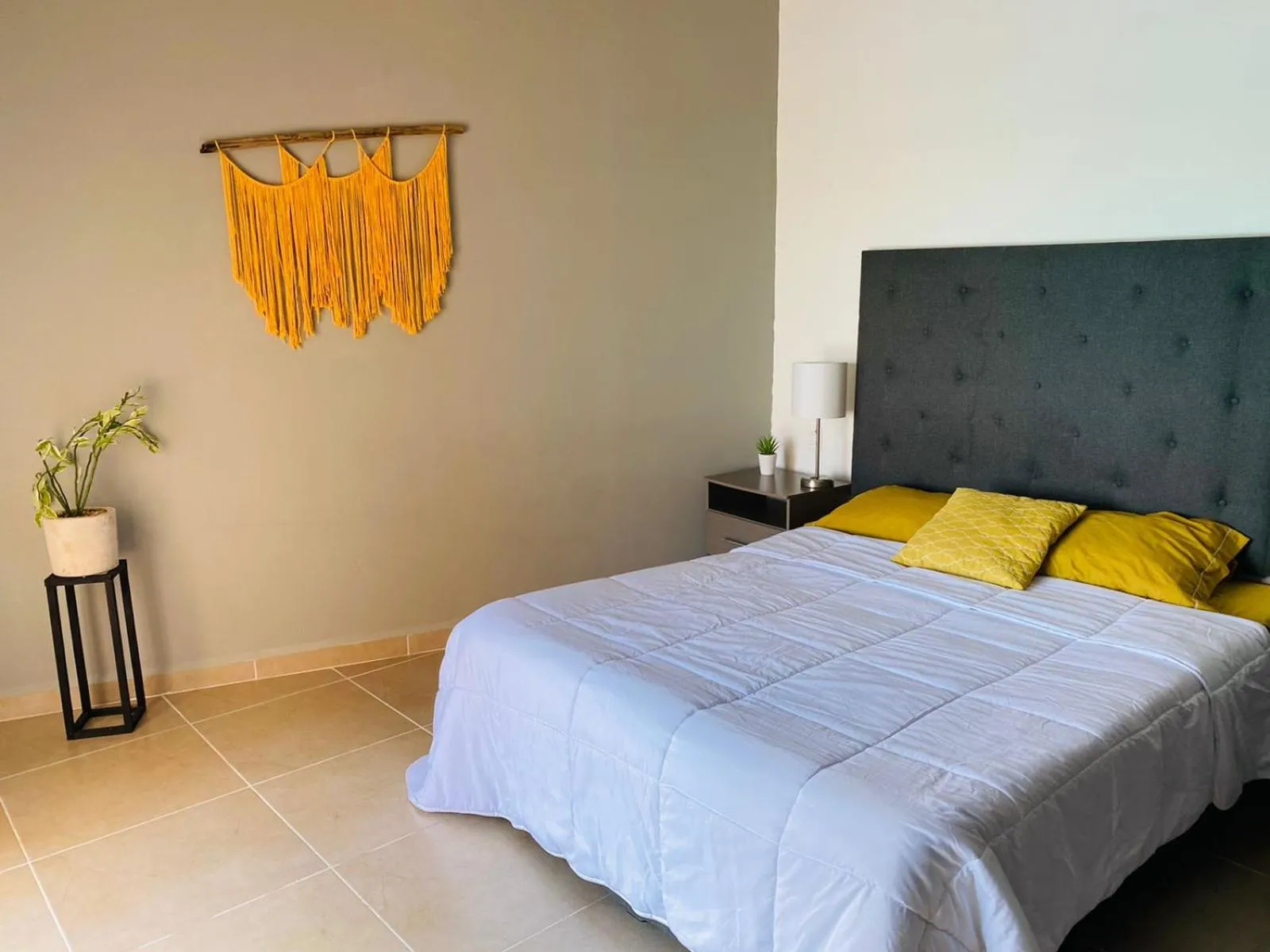 Bedroom, Bed in Apartment for rent in Cancun