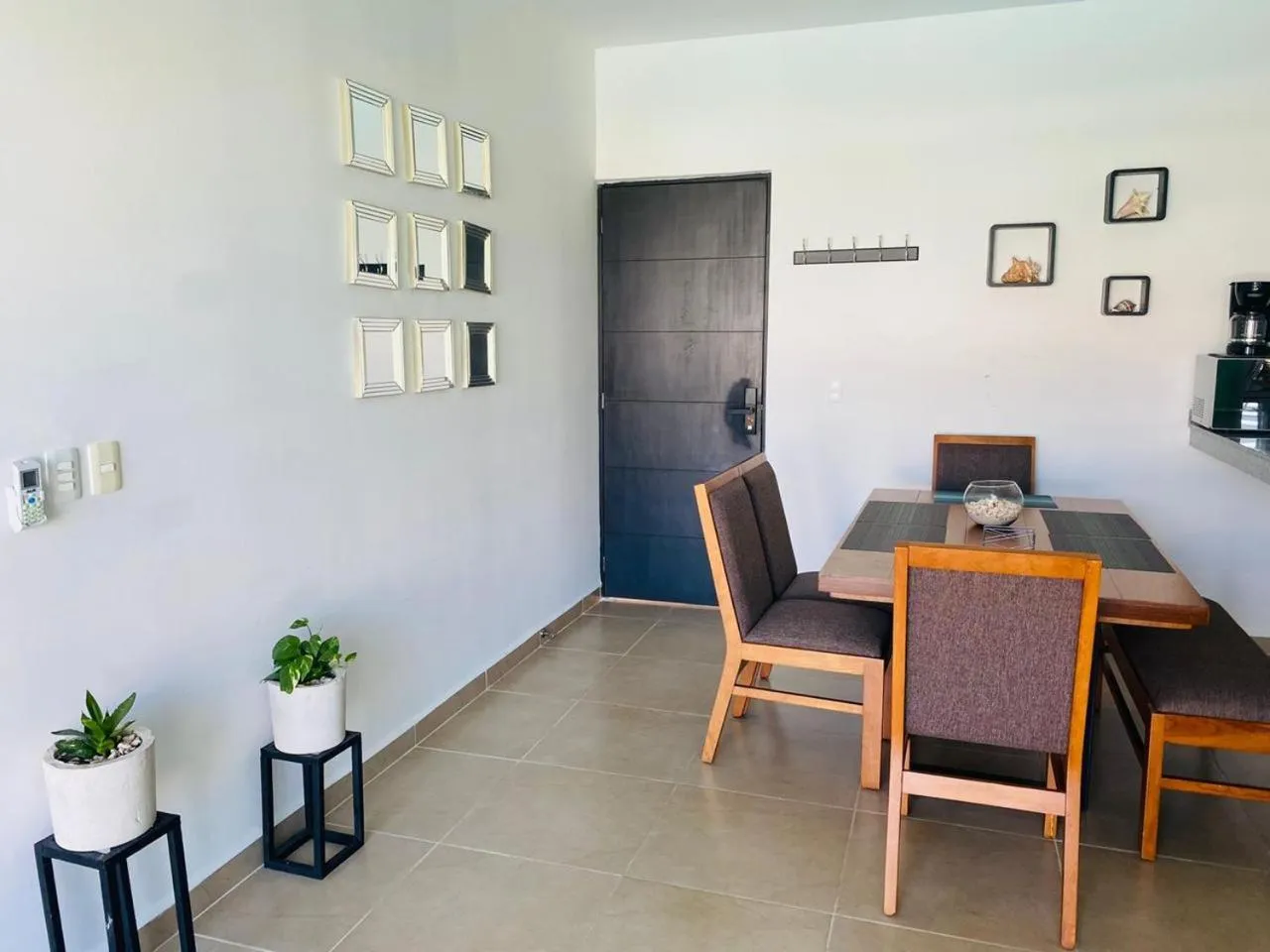 Dining area in Apartment for rent in Cancun
