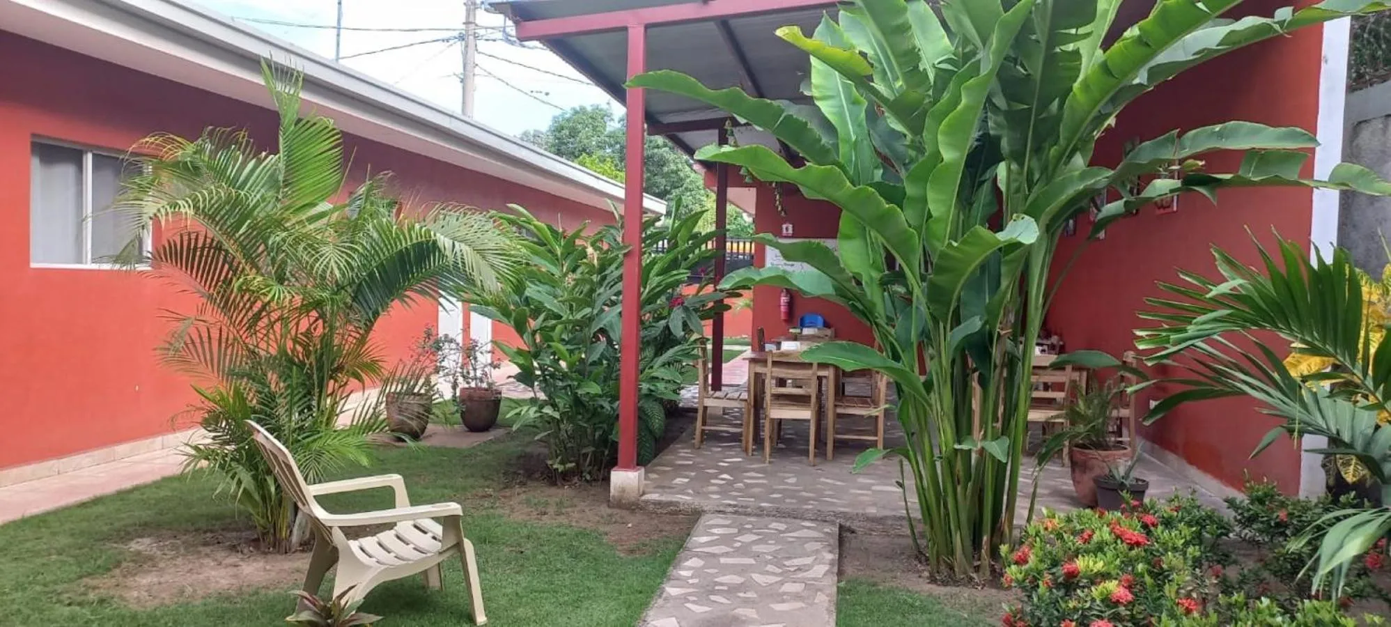 Garden in Hotel Munch