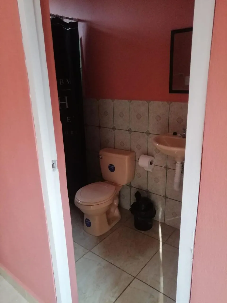 Bathroom in Hotel Munch