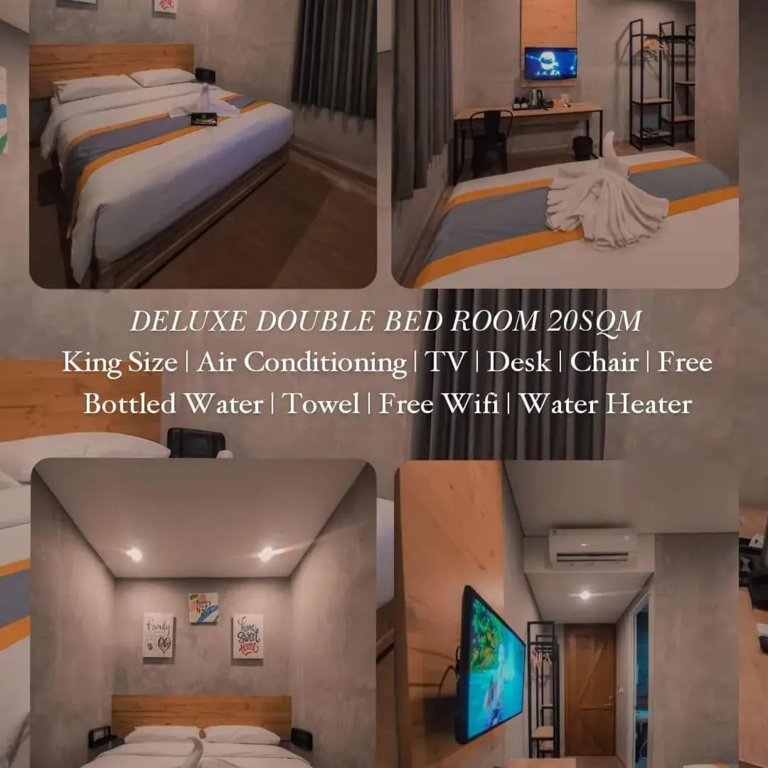 Bed in Hotel Summerville