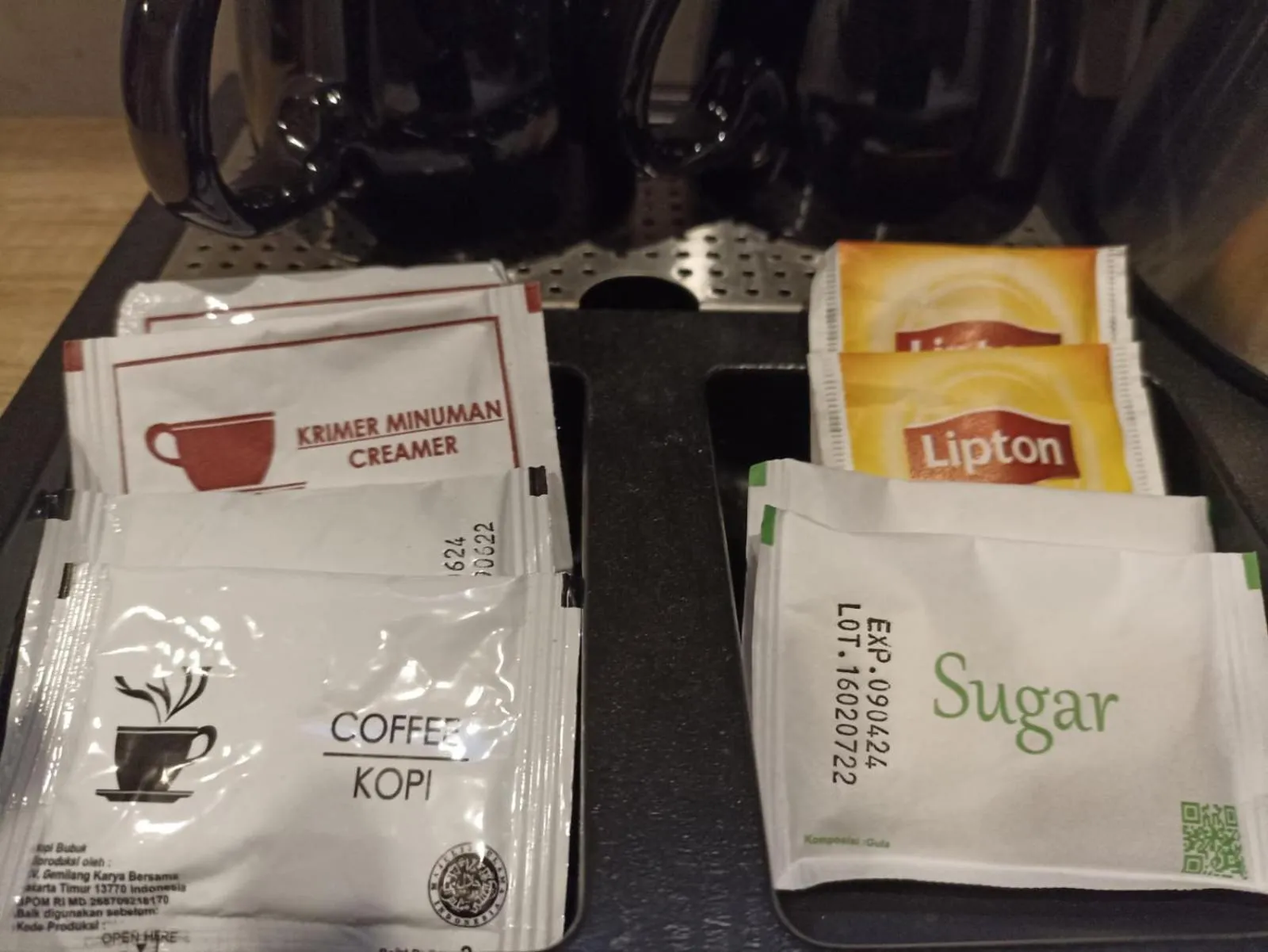 Coffee/tea facilities in Hotel Summerville