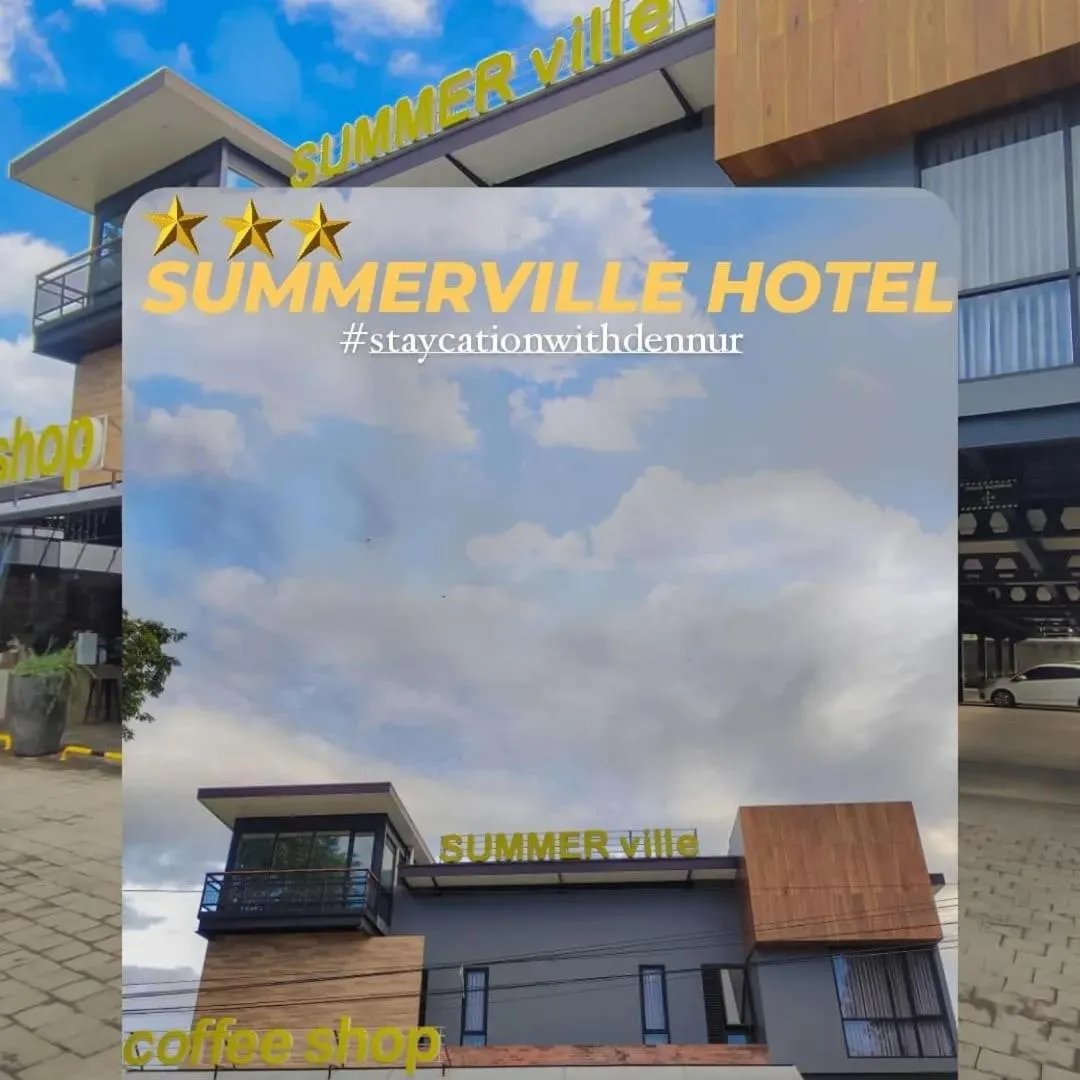 Property logo or sign in Hotel Summerville