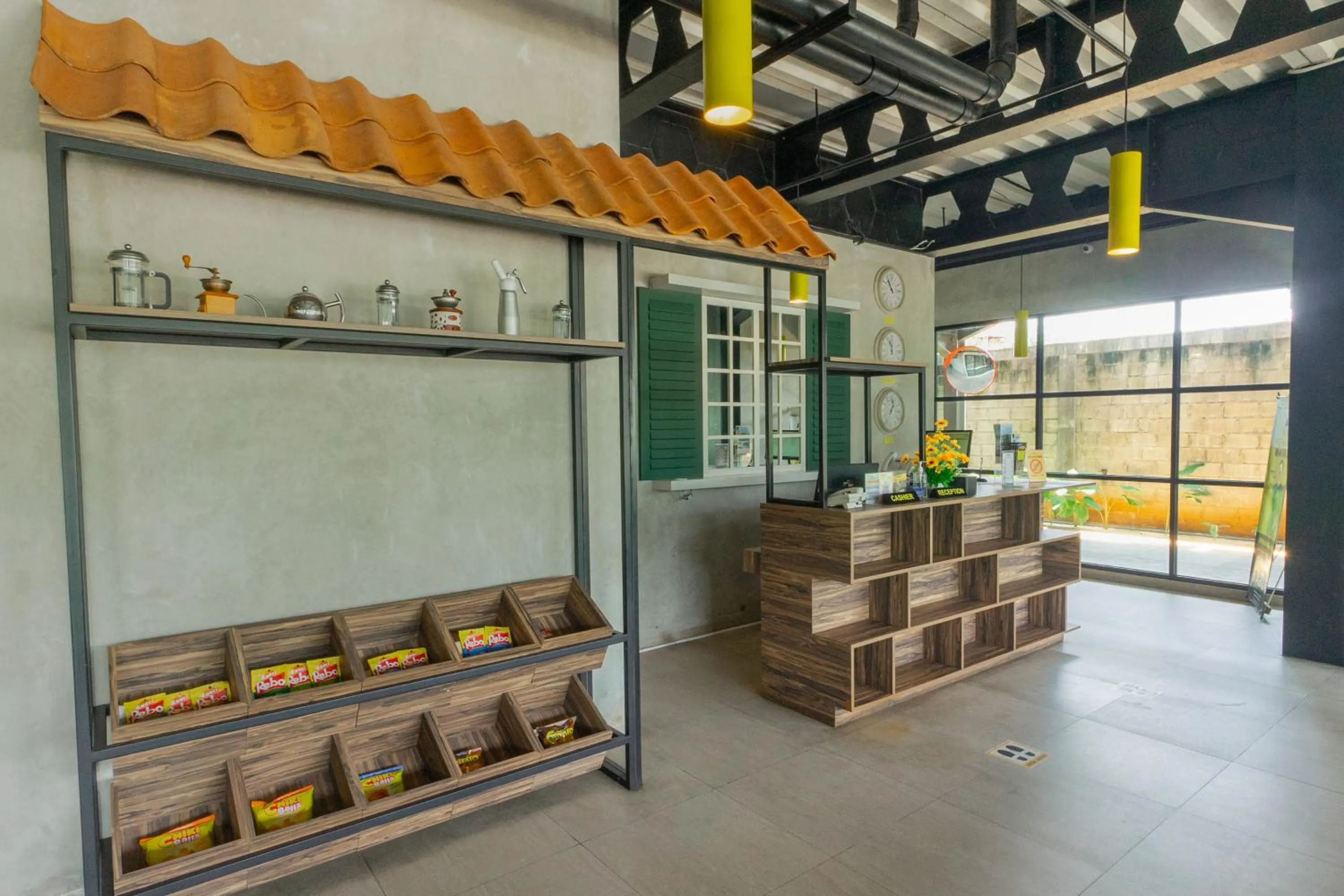 Lobby or reception in Hotel Summerville