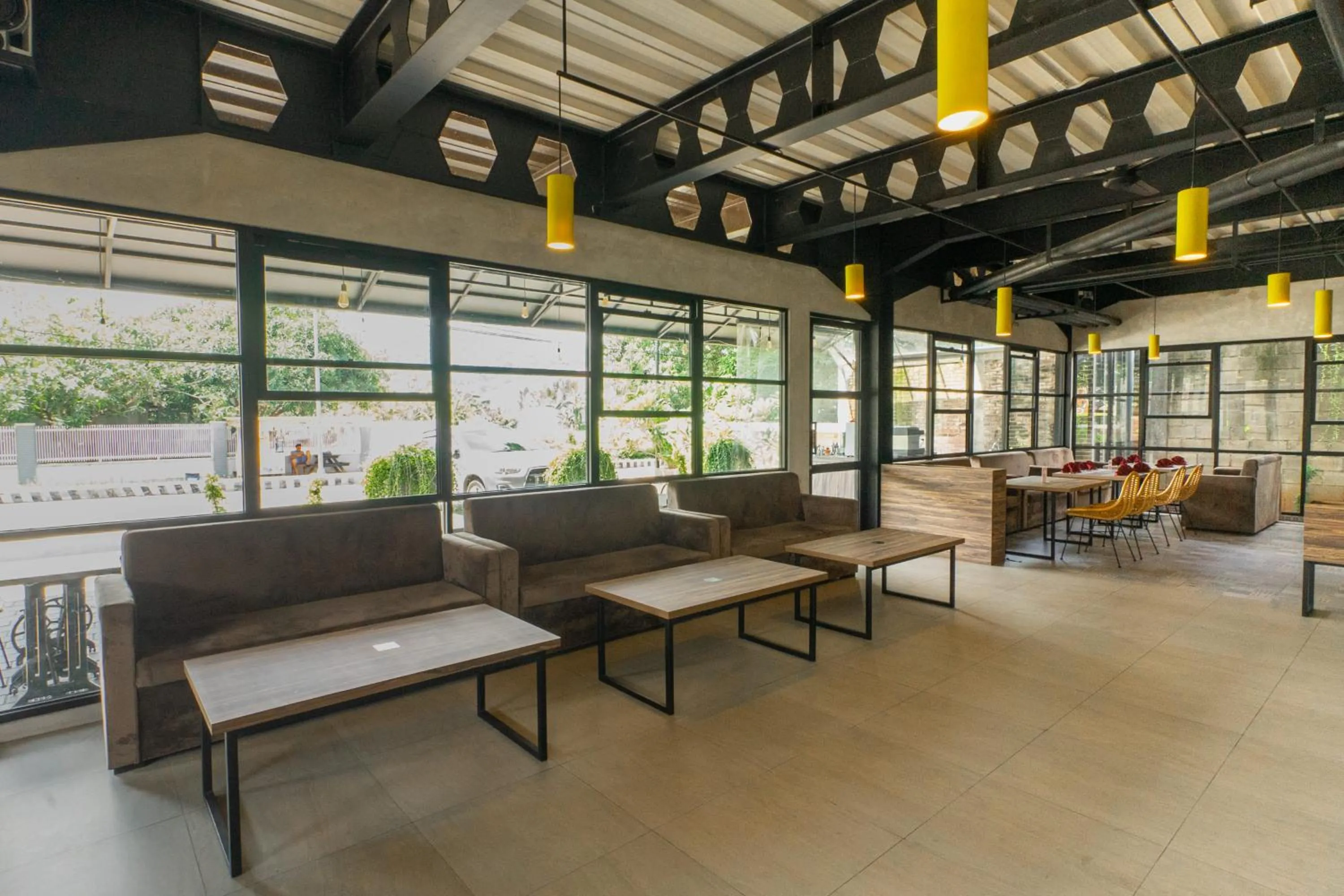 Lobby or reception in Hotel Summerville