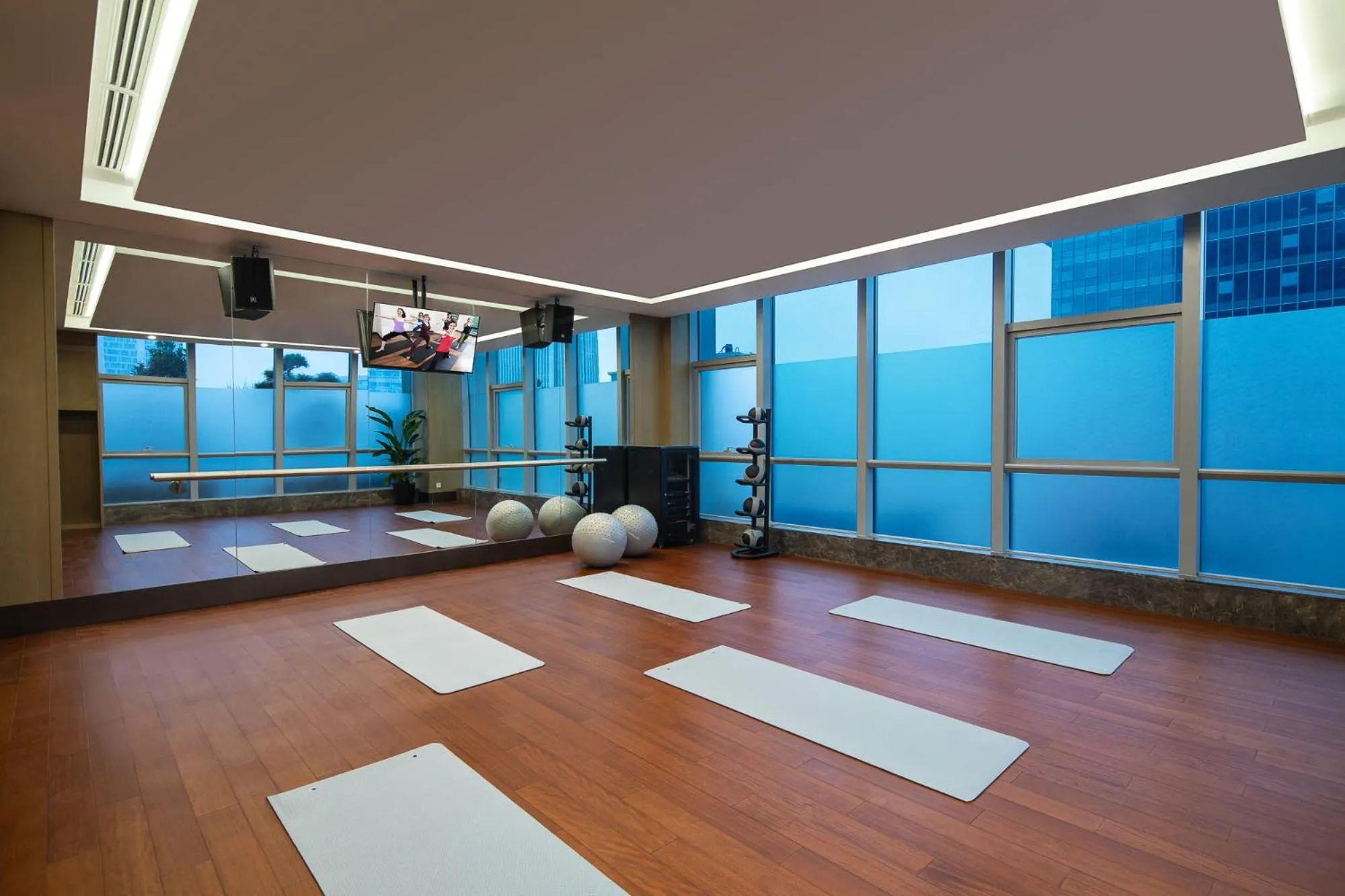 Fitness centre/facilities in Ascott New District Wuxi