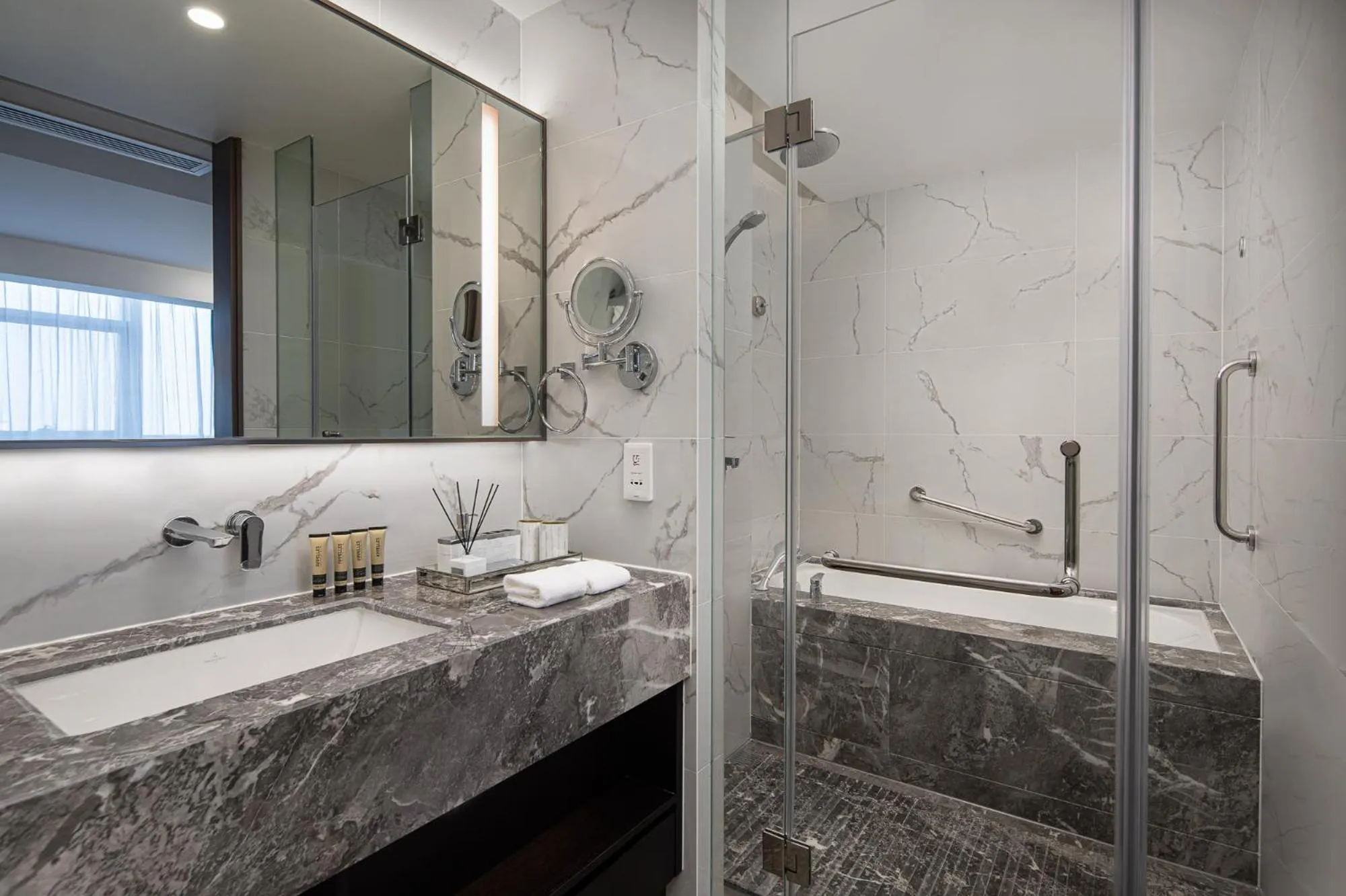 Toilet in Ascott New District Wuxi