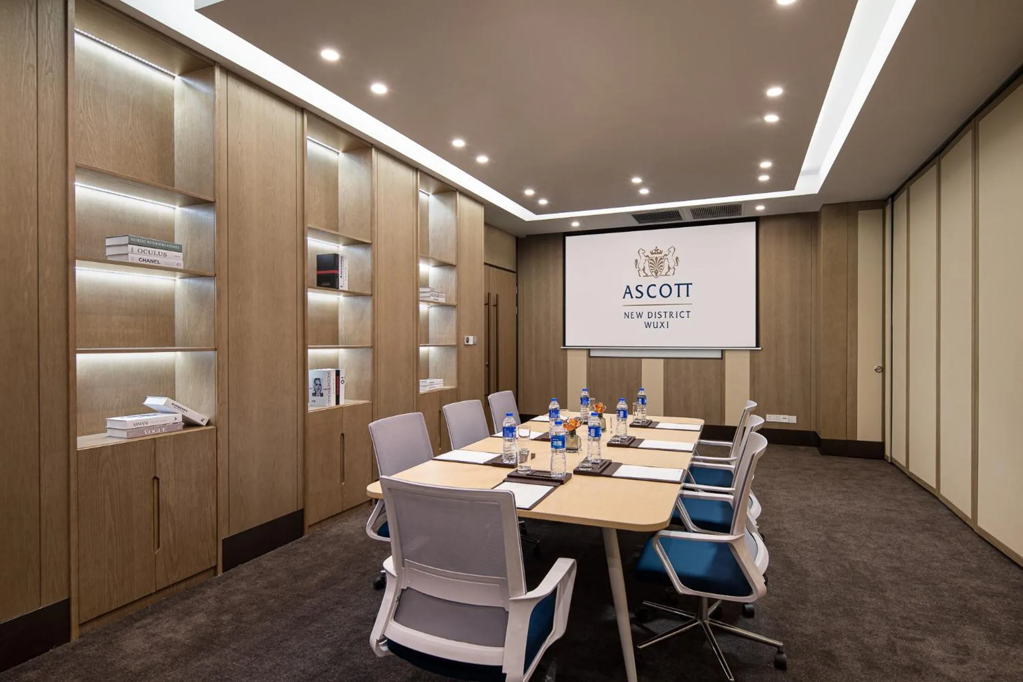 Area and facilities in Ascott New District Wuxi