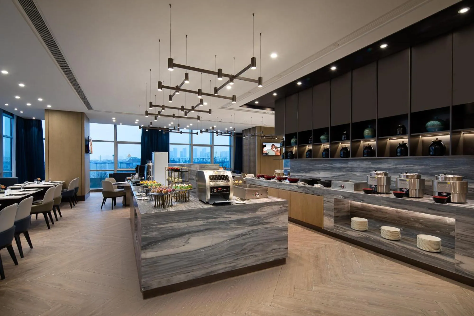 Restaurant/places to eat in Ascott New District Wuxi