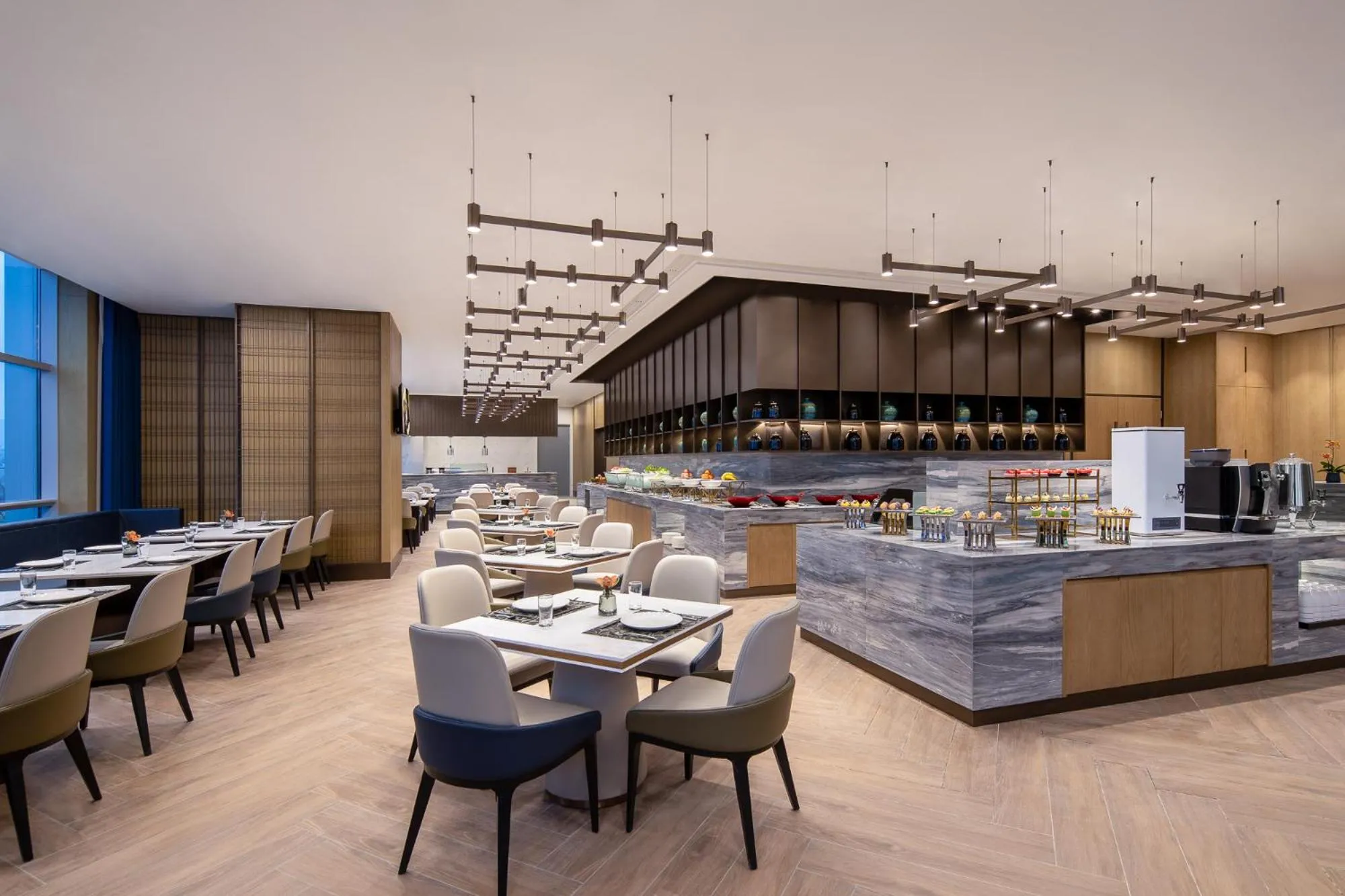 Restaurant/places to eat in Ascott New District Wuxi