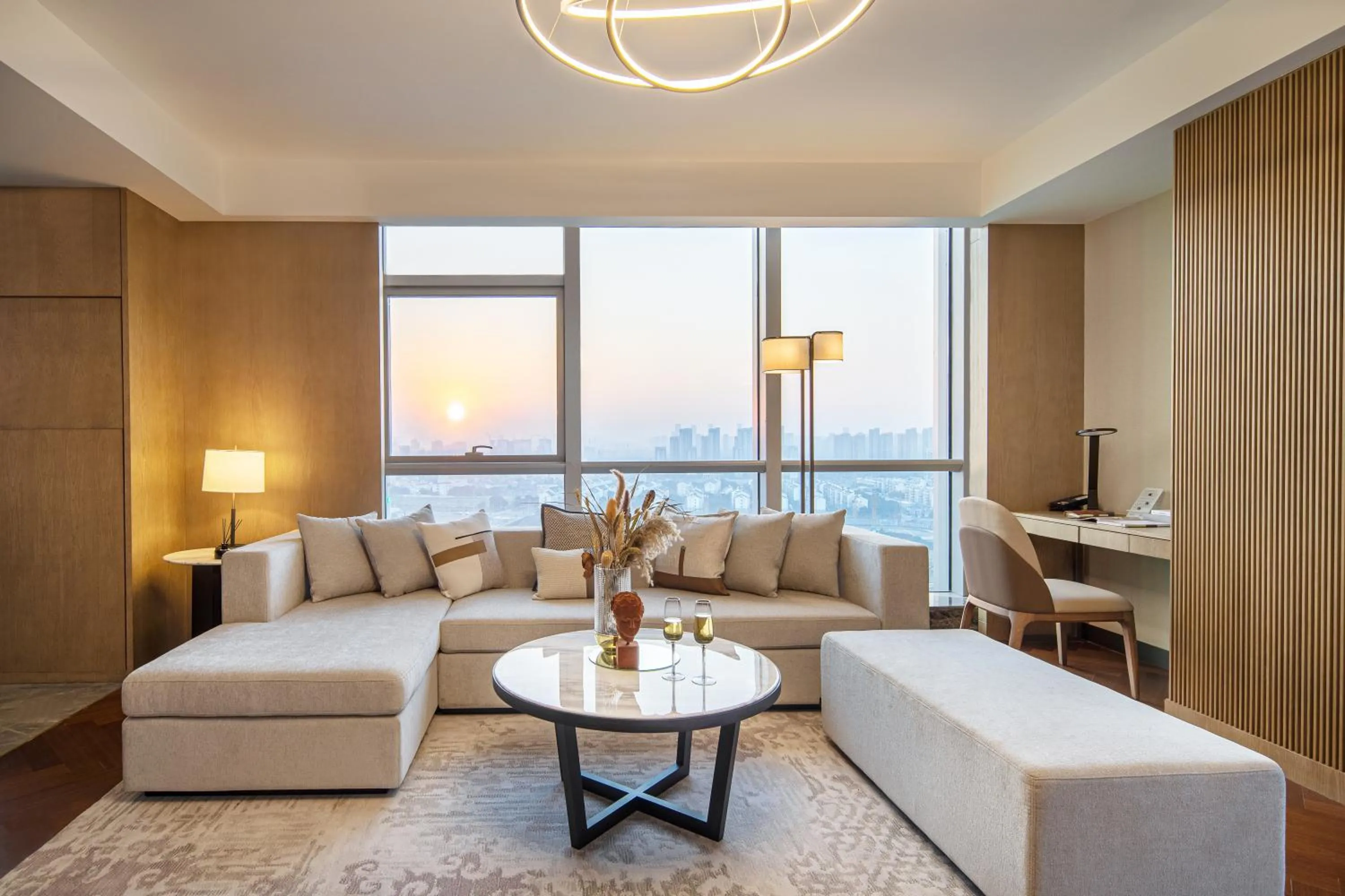 Living room in Ascott New District Wuxi
