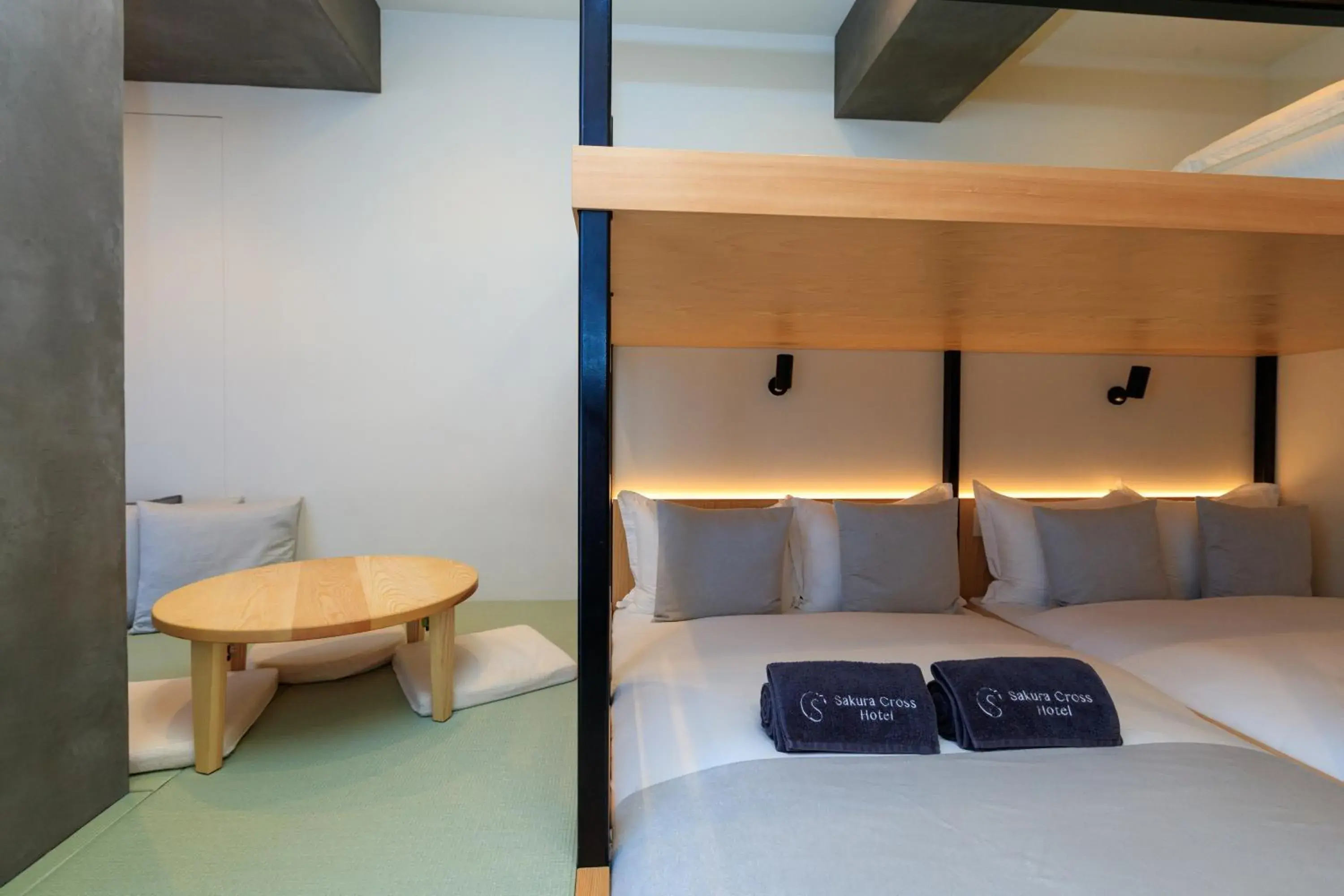 Photo of the whole room, Bed in Sakura Cross Hotel Ueno Iriya Annex Photo of the whole room, Bed in Sakura Cross Hotel Ueno Iriya Annex