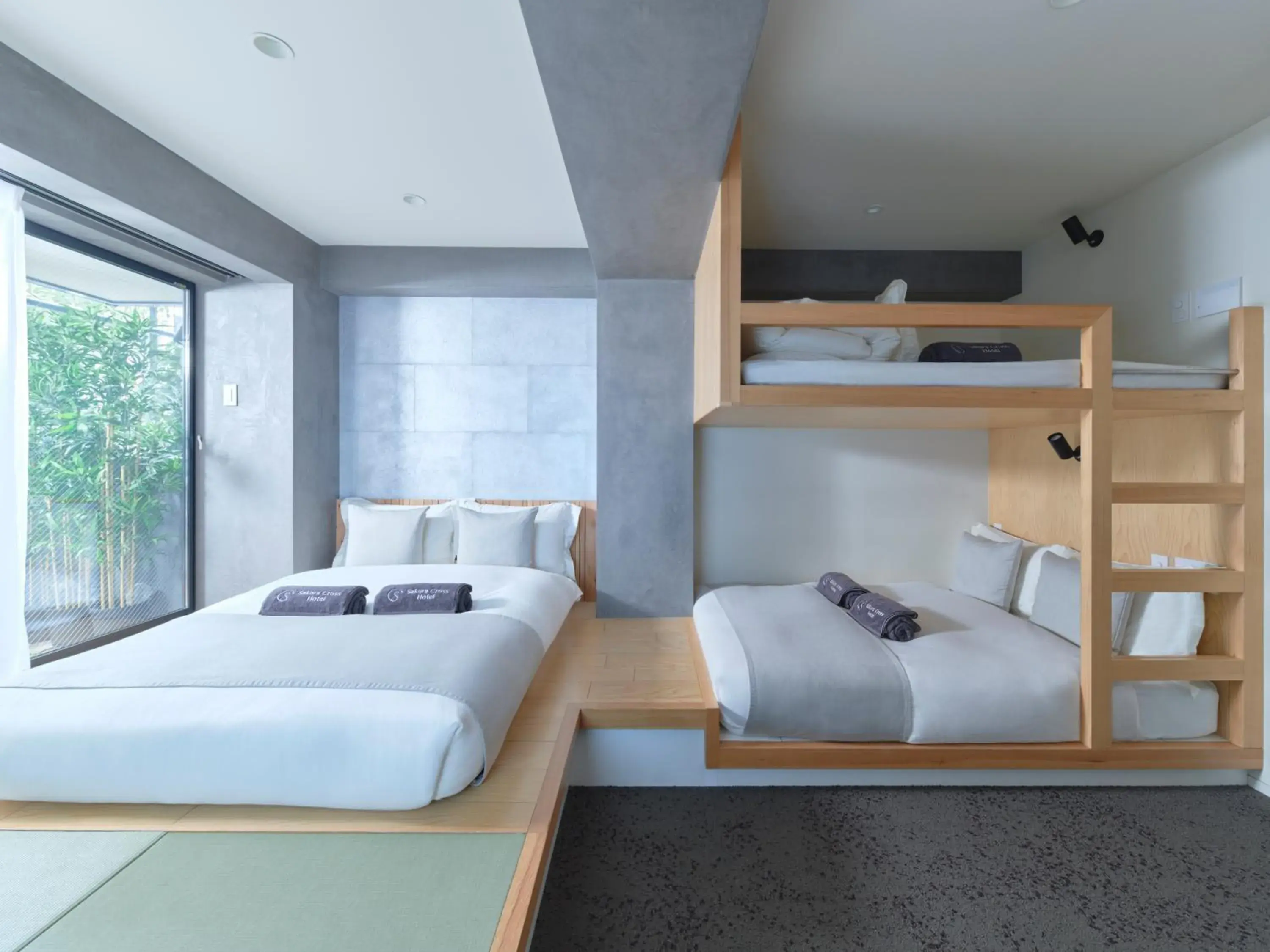 Photo of the whole room, Bed in Sakura Cross Hotel Ueno Iriya Annex Photo of the whole room, Bed in Sakura Cross Hotel Ueno Iriya Annex