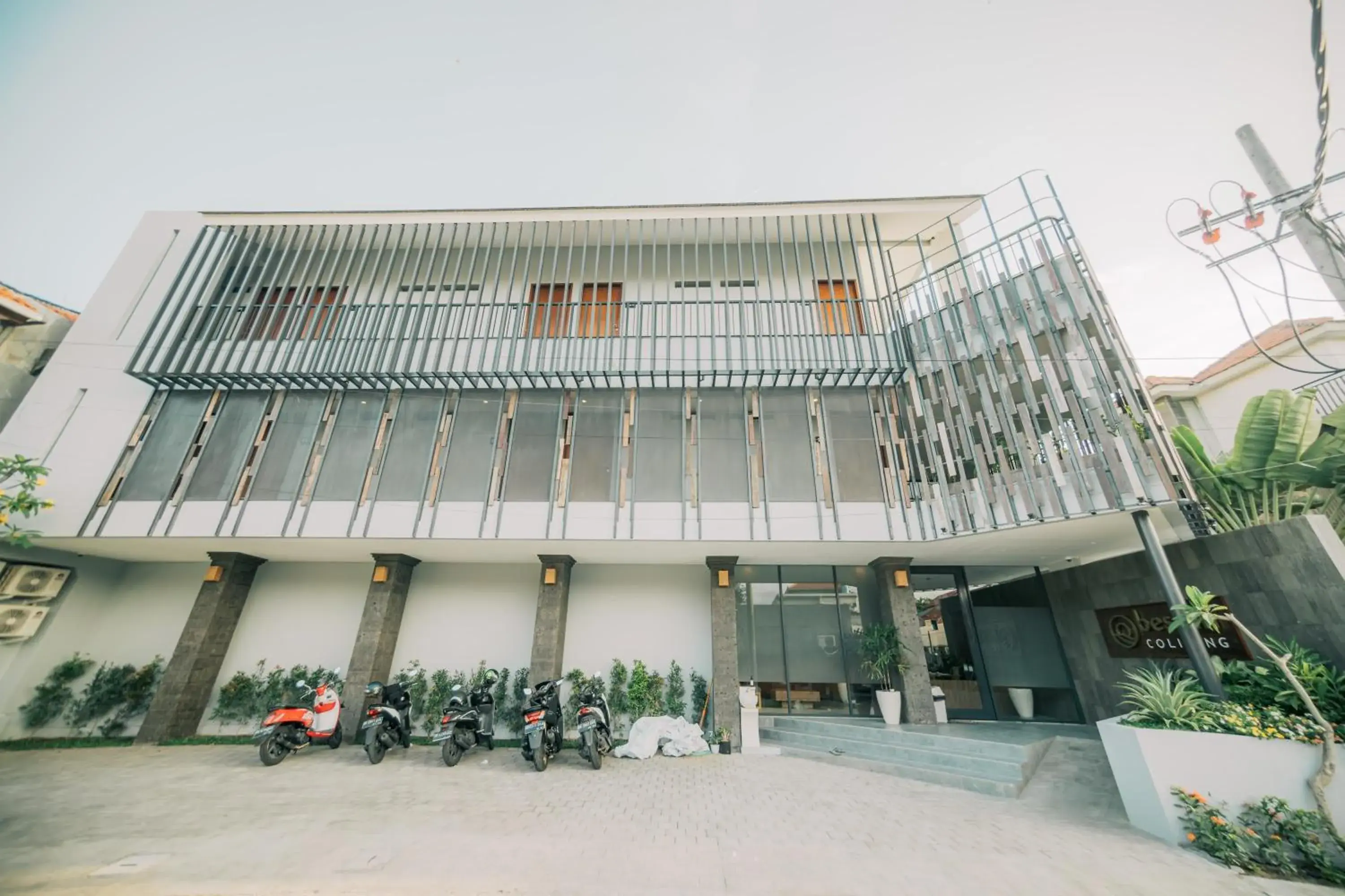 Property building in Bestah Coliving Property building in Bestah Coliving