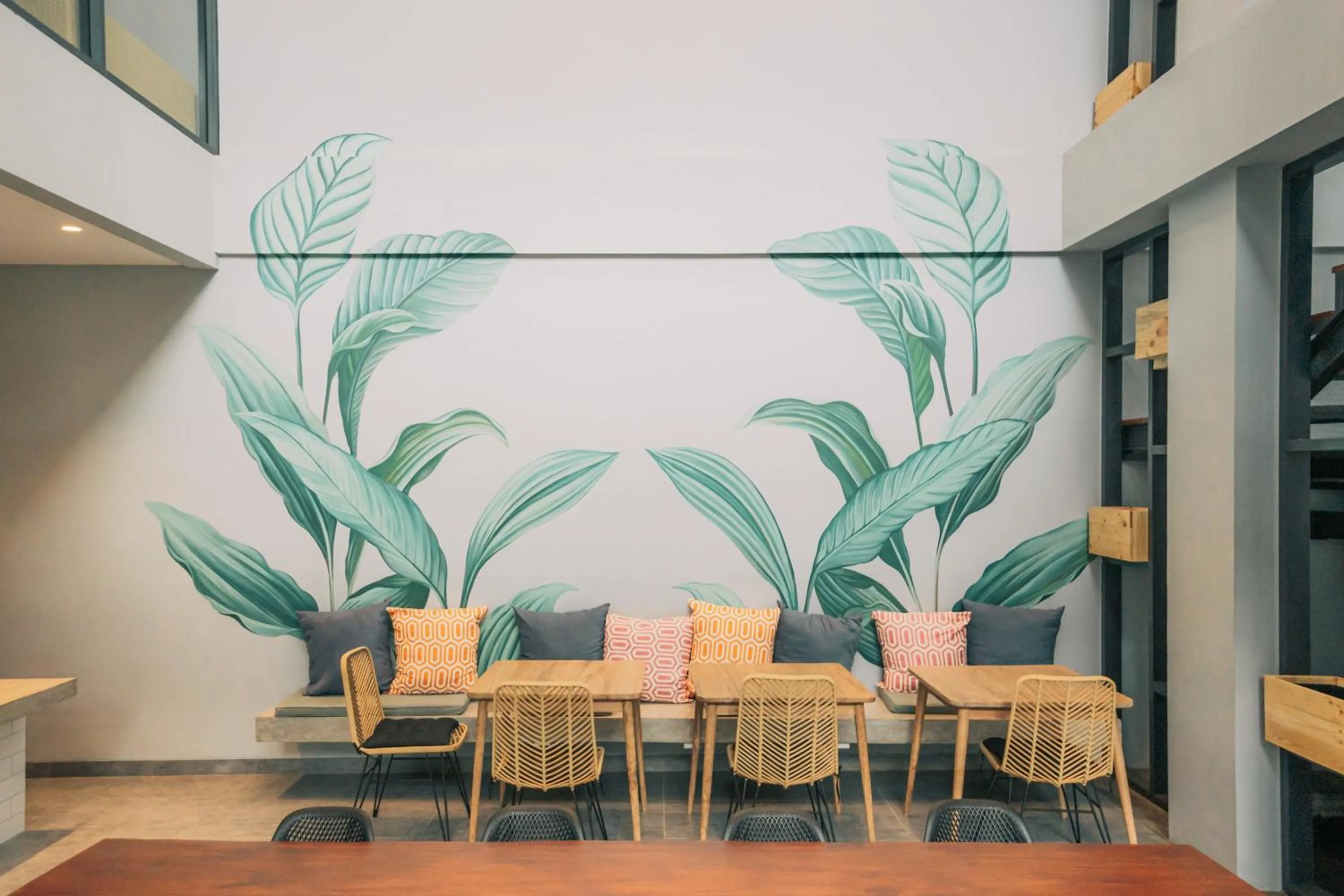 Living room in Bestah Coliving