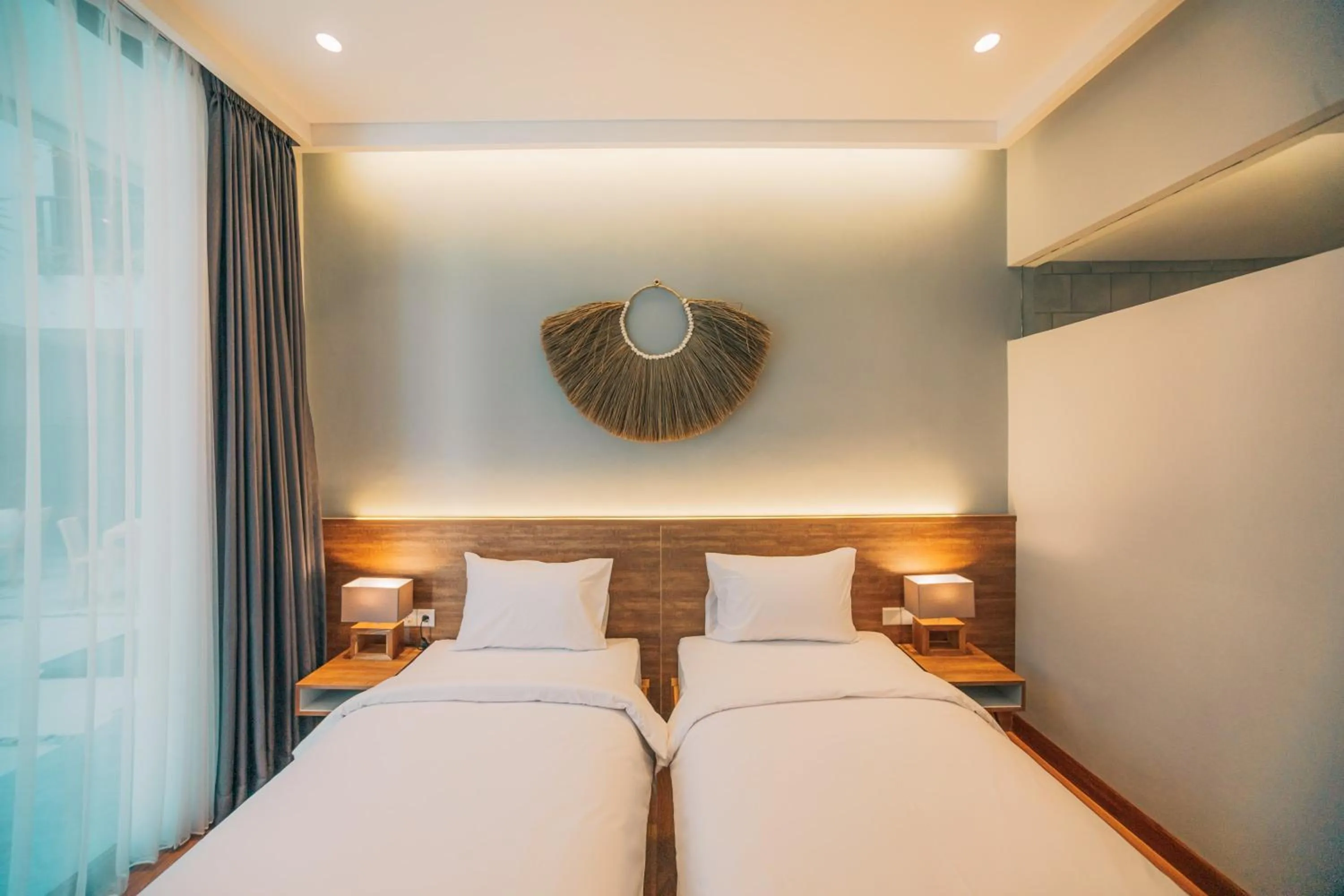 Bedroom, Bed in Bestah Coliving