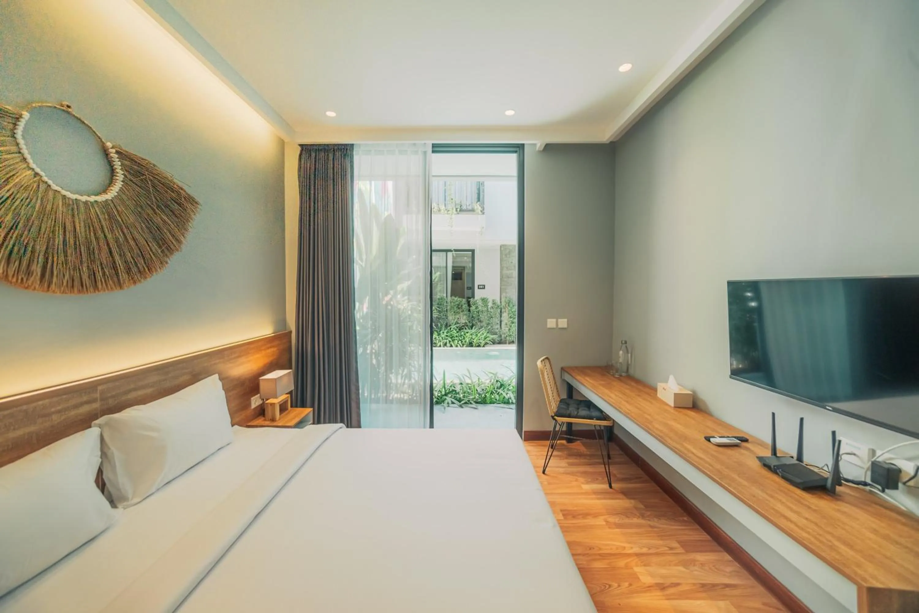 Bedroom, Bed in Bestah Coliving