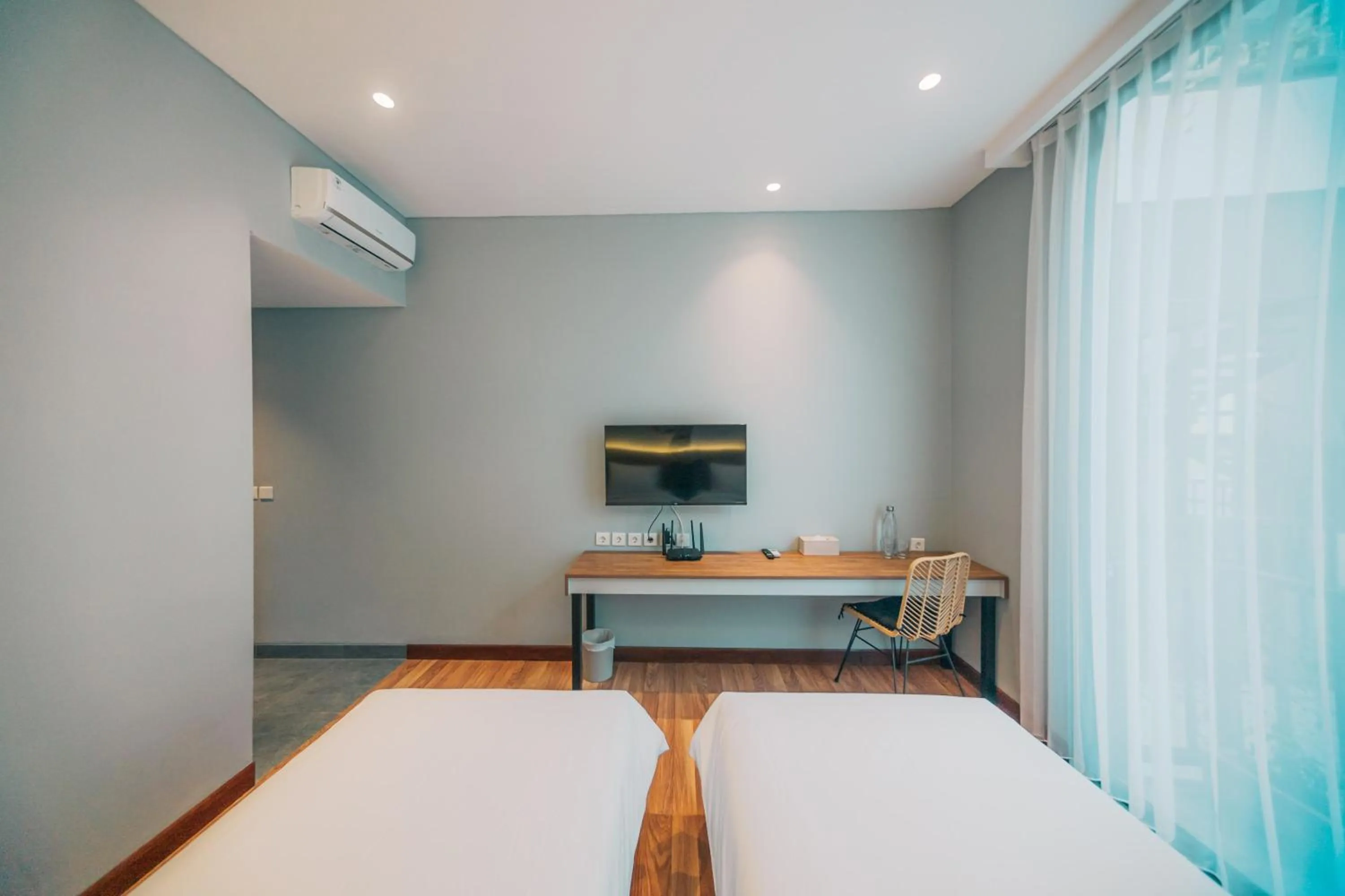 Photo of the whole room, Bed in Bestah Coliving