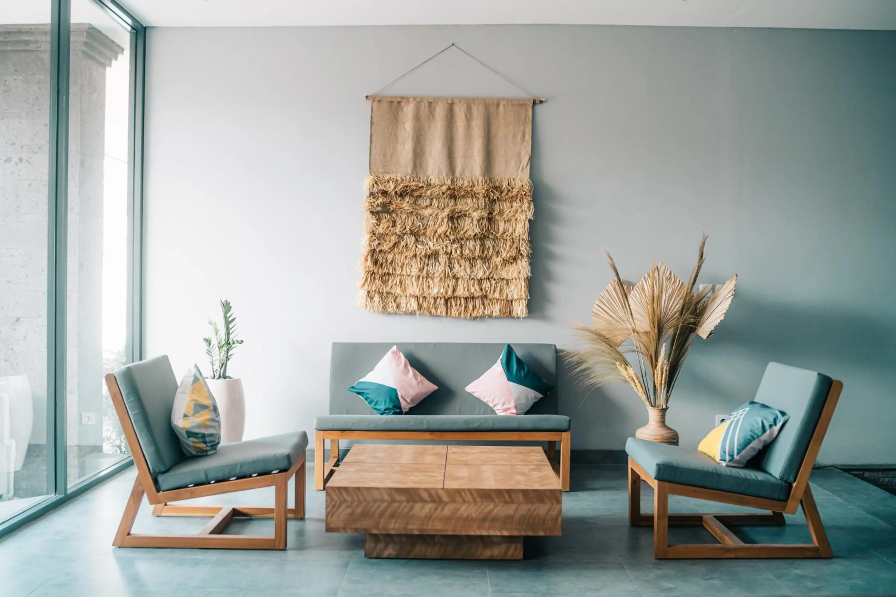 Lobby or reception in Bestah Coliving