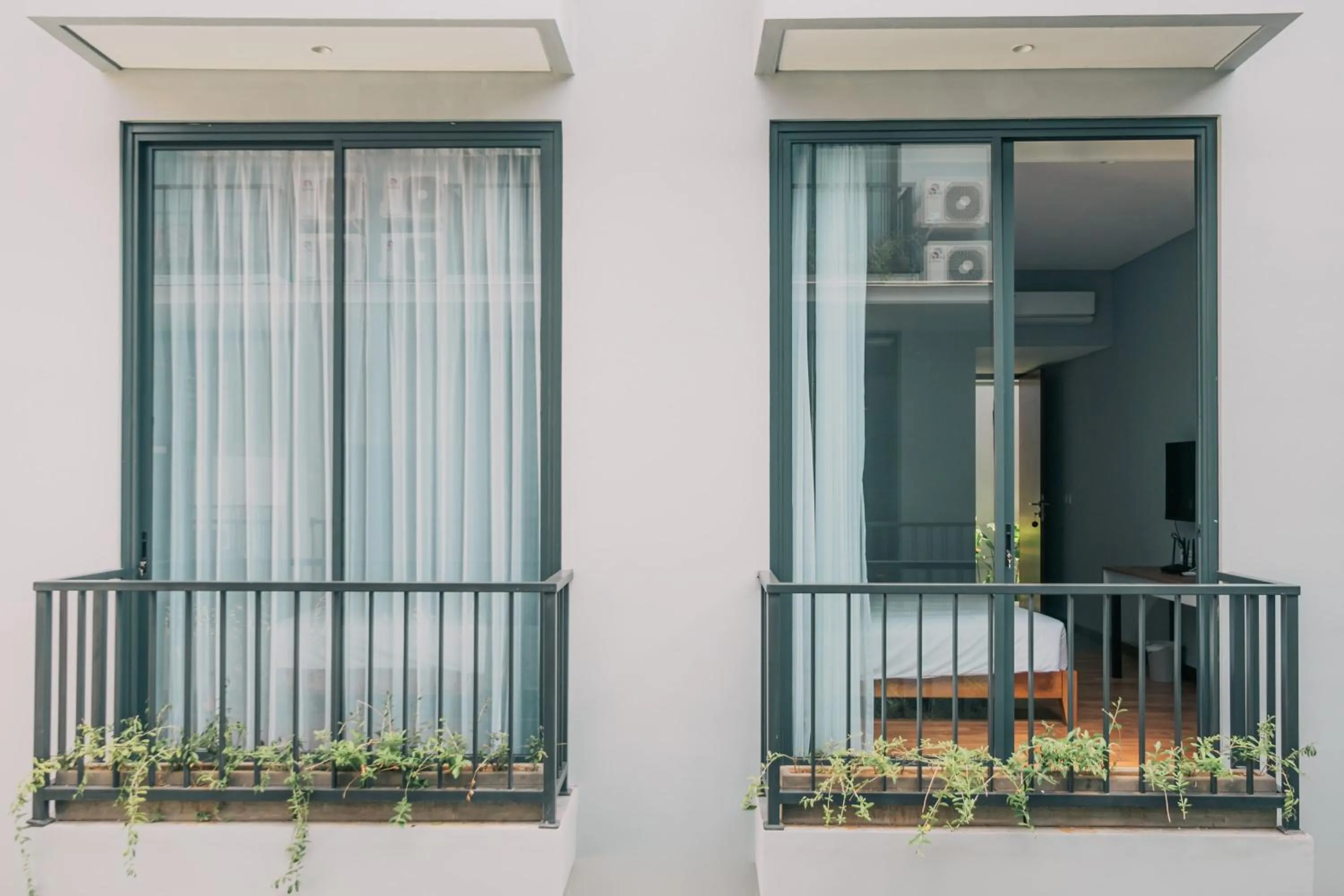 Patio in Bestah Coliving