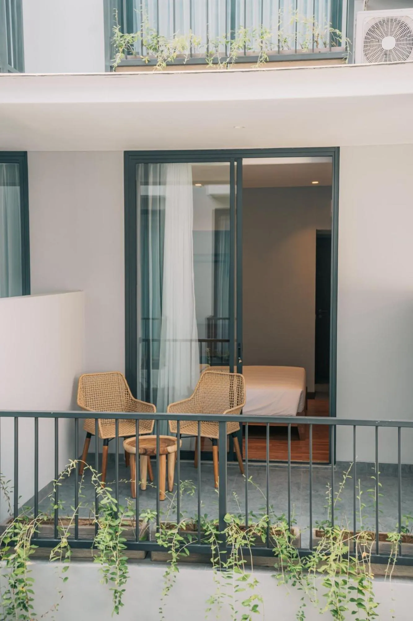 Balcony/Terrace in Bestah Coliving