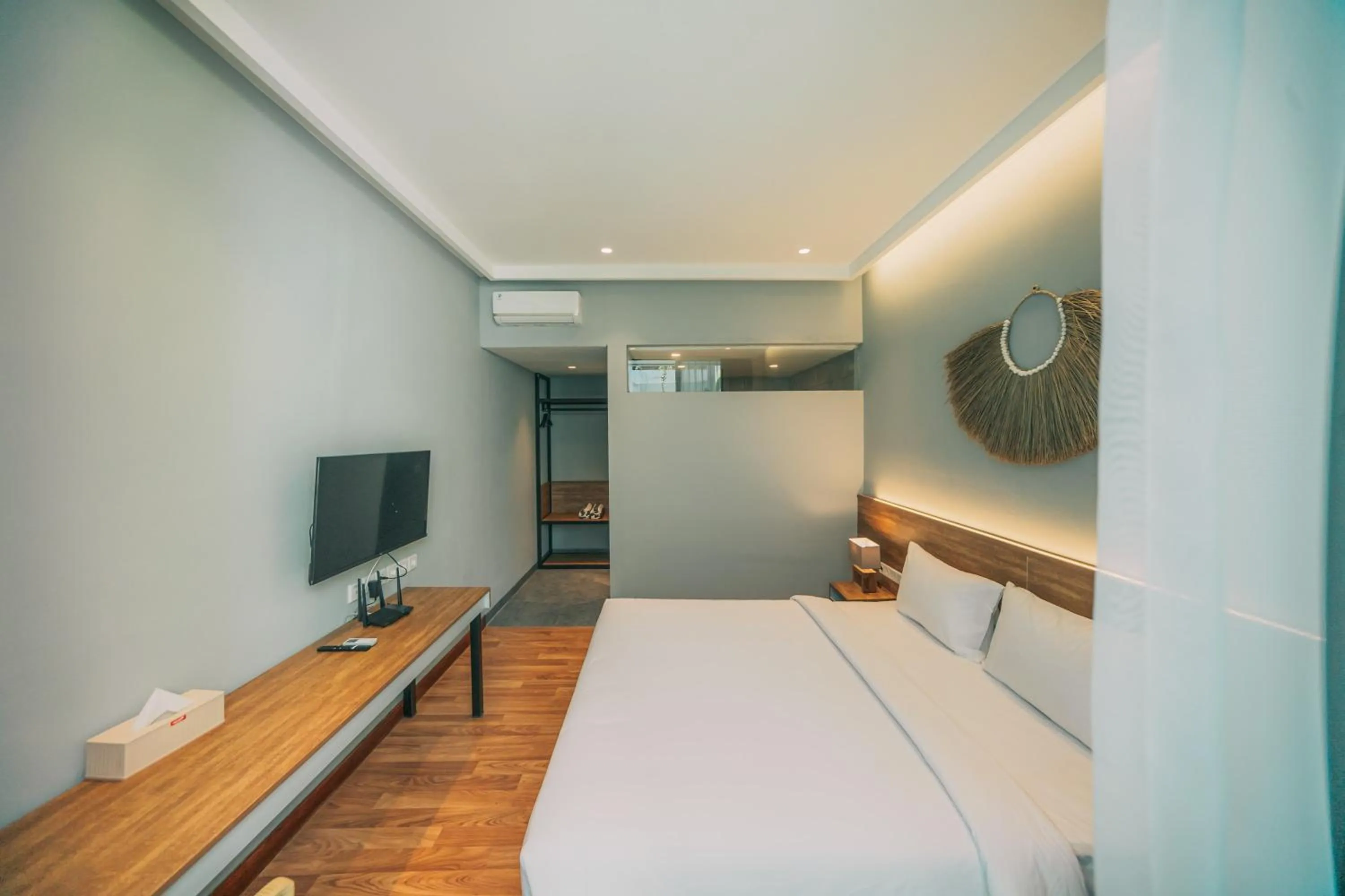 TV and multimedia, Bed in Bestah Coliving