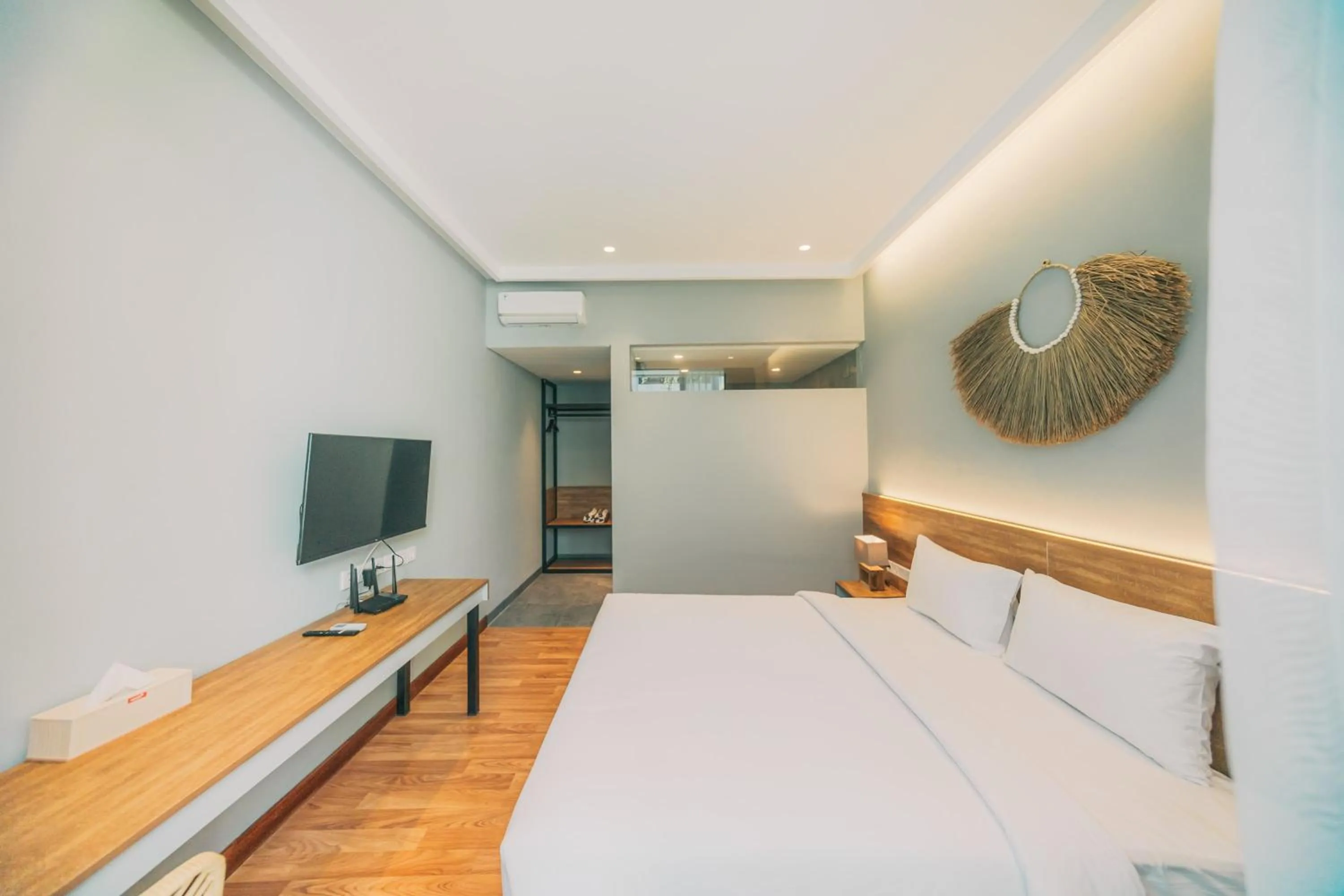 Bedroom, Bed in Bestah Coliving