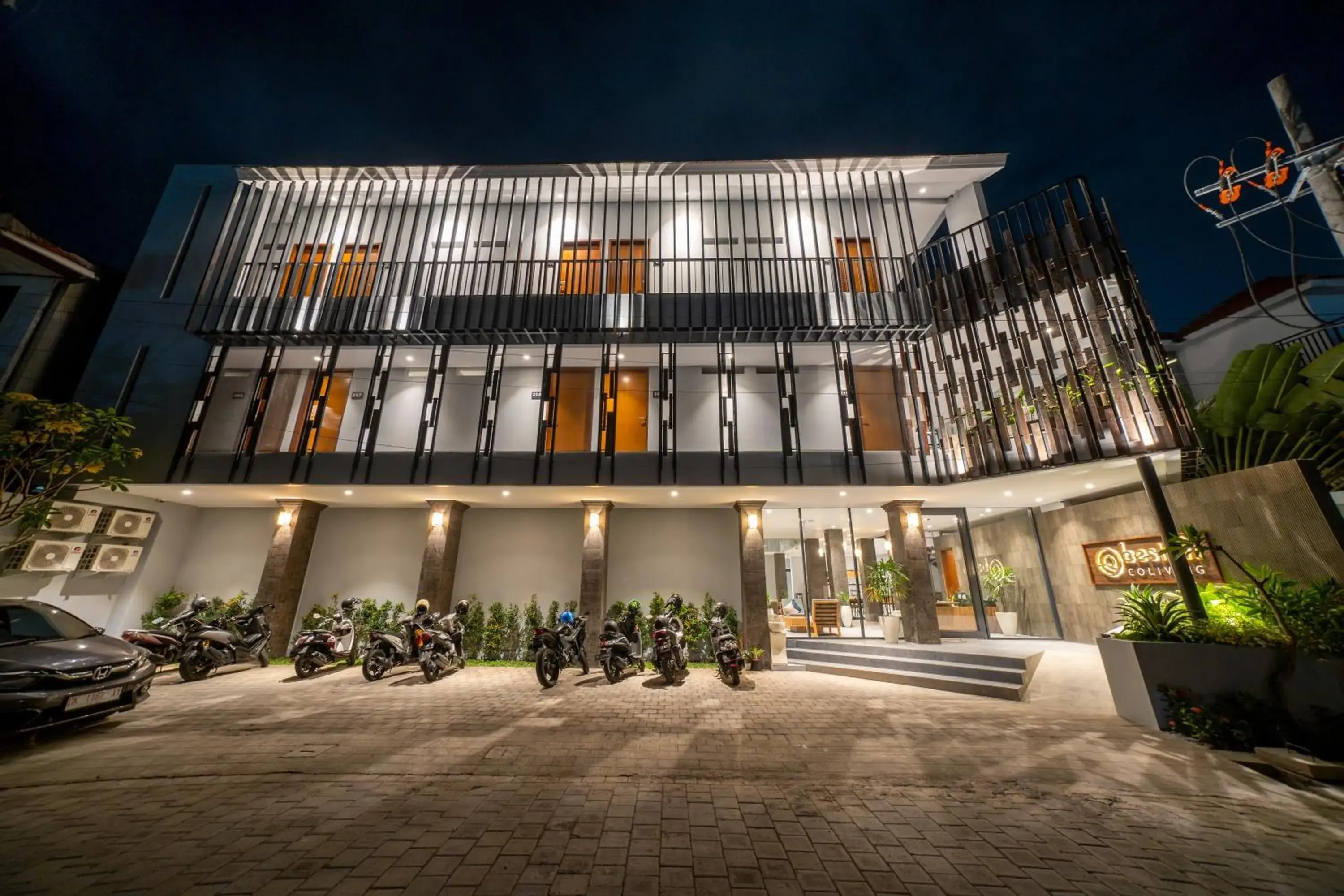 Property building in Bestah Coliving Property building in Bestah Coliving