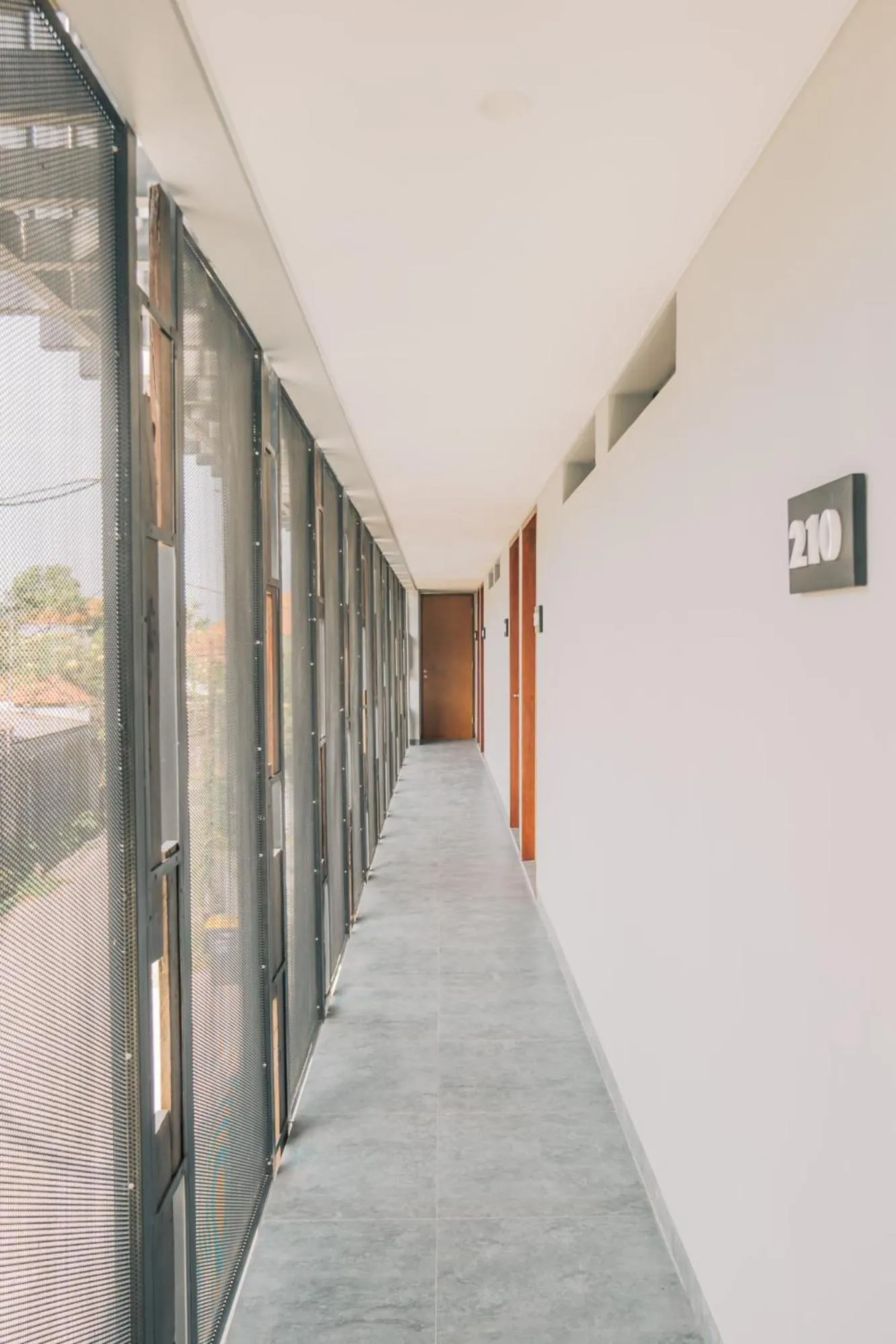 Facade/entrance in Bestah Coliving