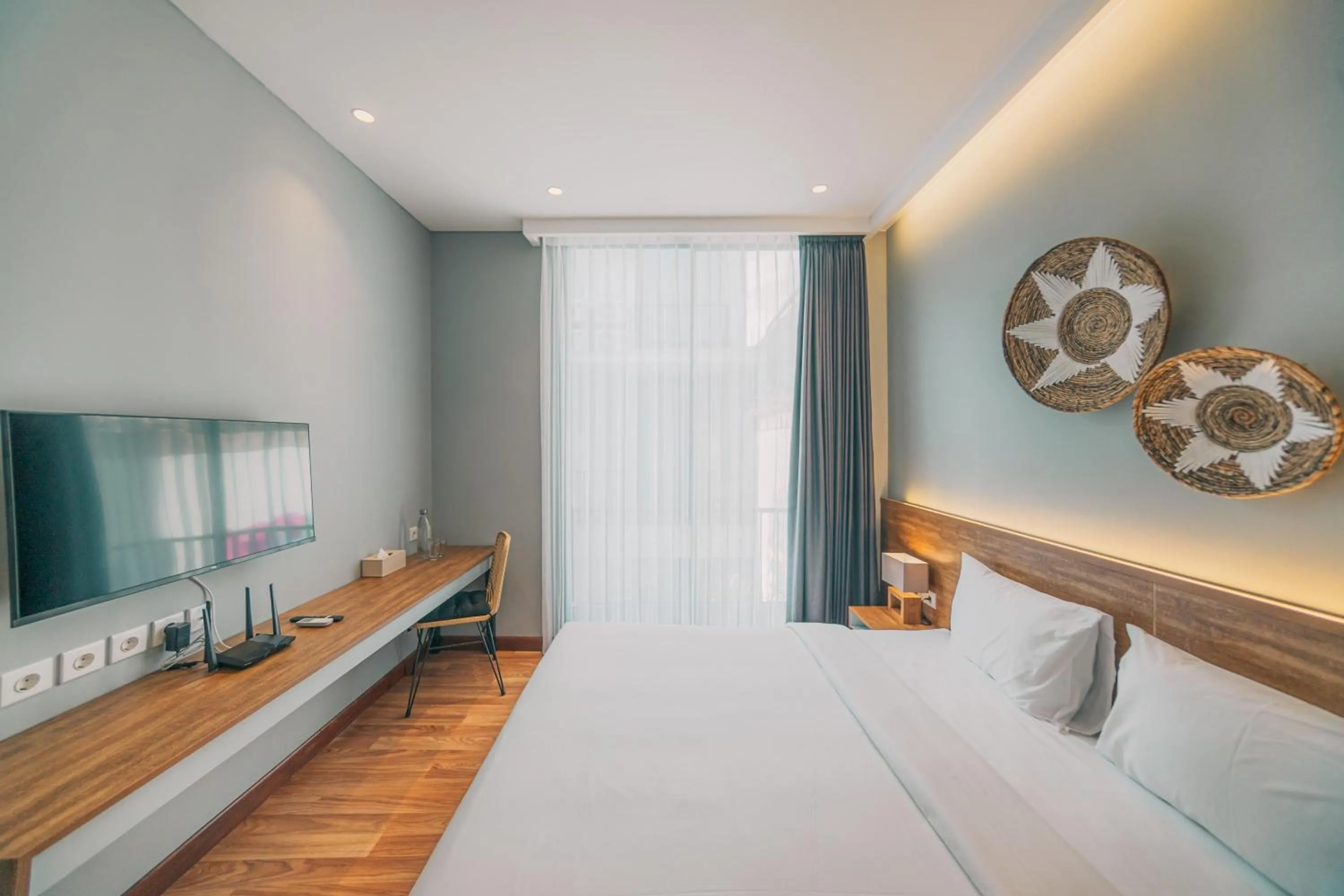 Bedroom, Bed in Bestah Coliving