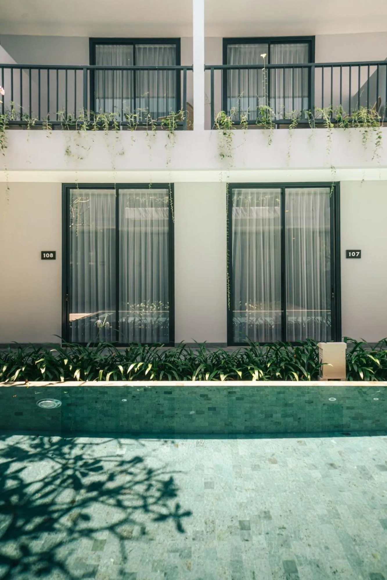 Patio in Bestah Coliving