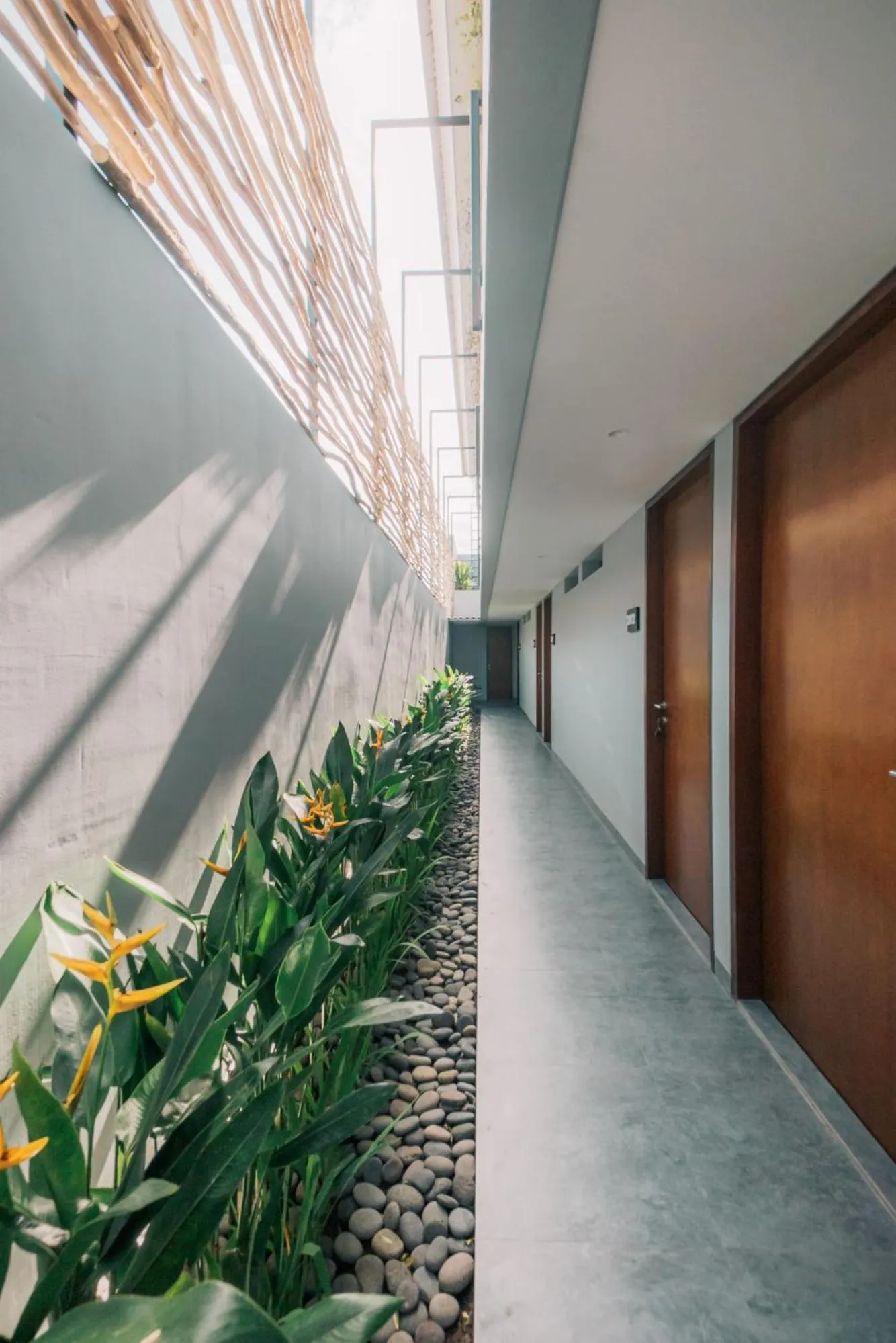 Facade/entrance in Bestah Coliving