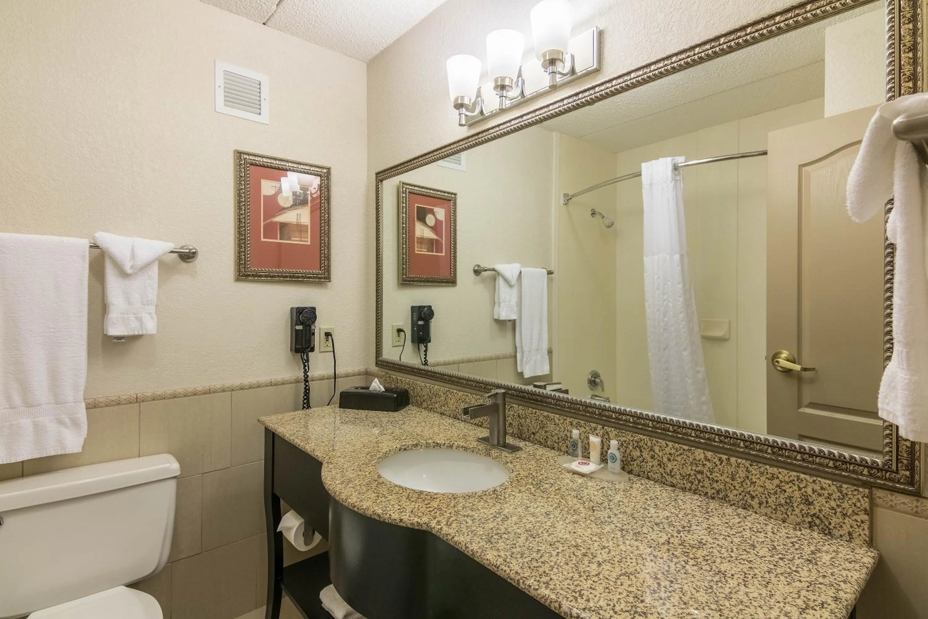 Bathroom in Comfort Inn Plymouth-Minneapolis