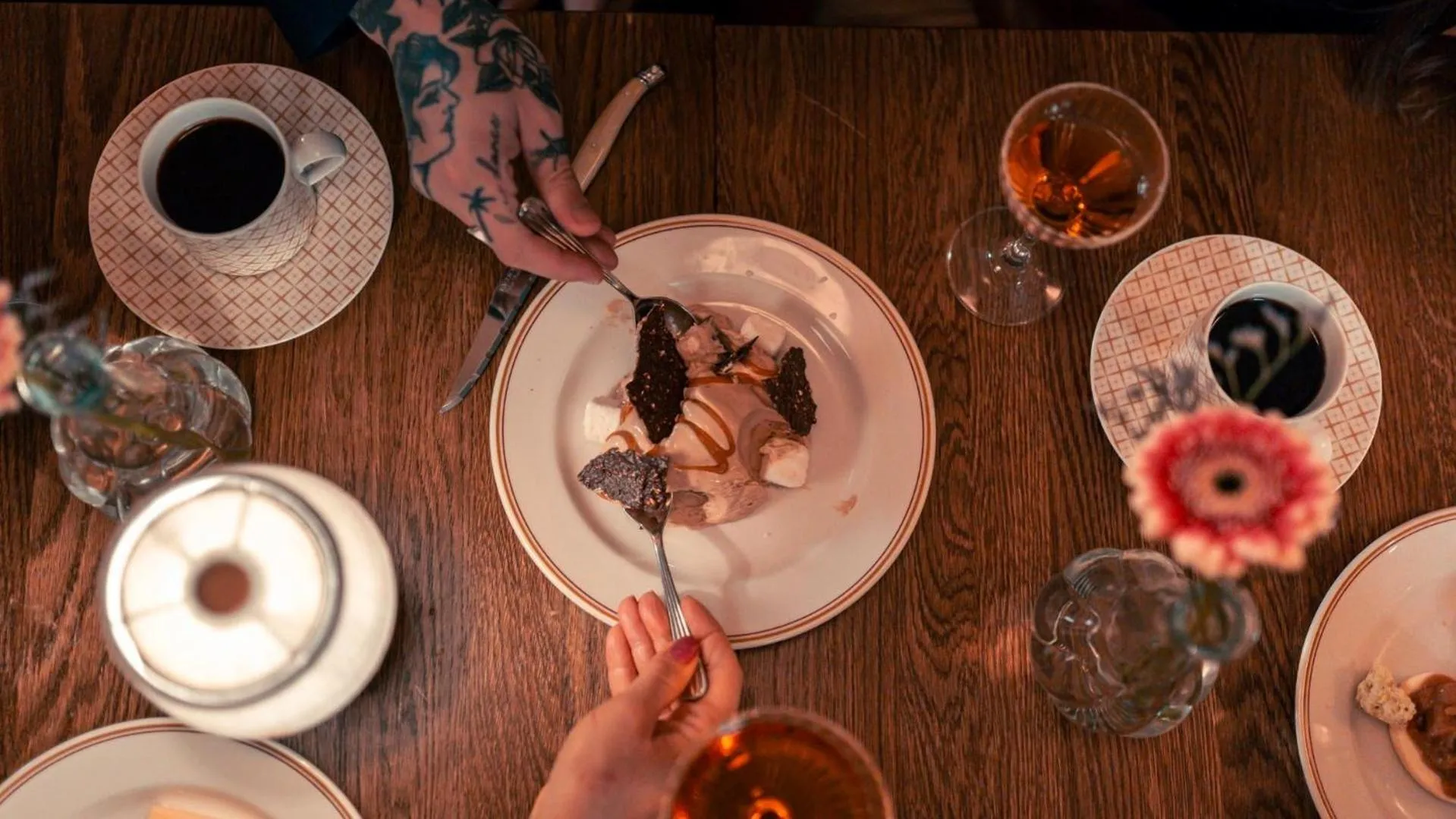 Restaurant/places to eat in Jacyz