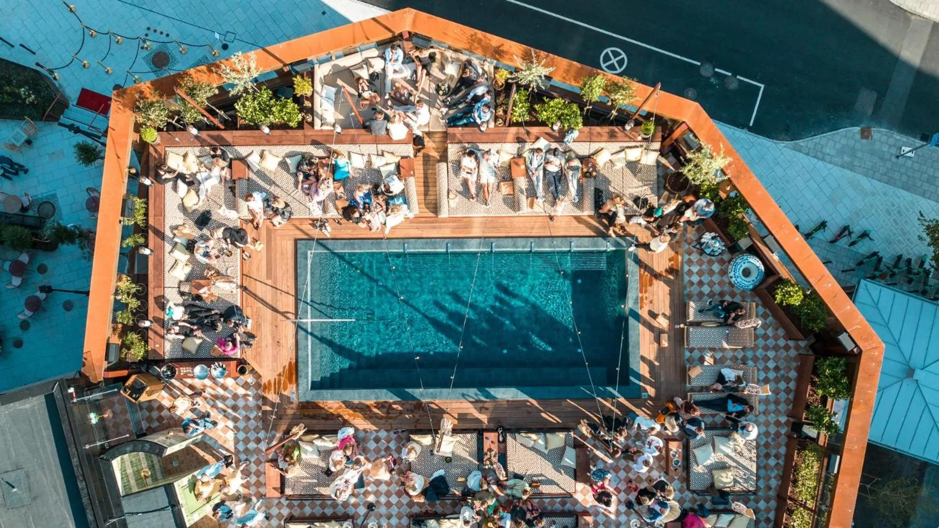 Swimming pool in Jacyz