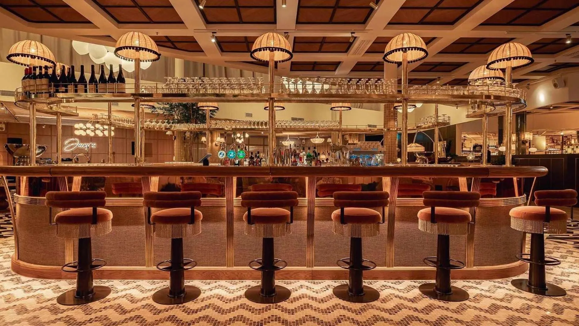 Lounge or bar in Jacyz